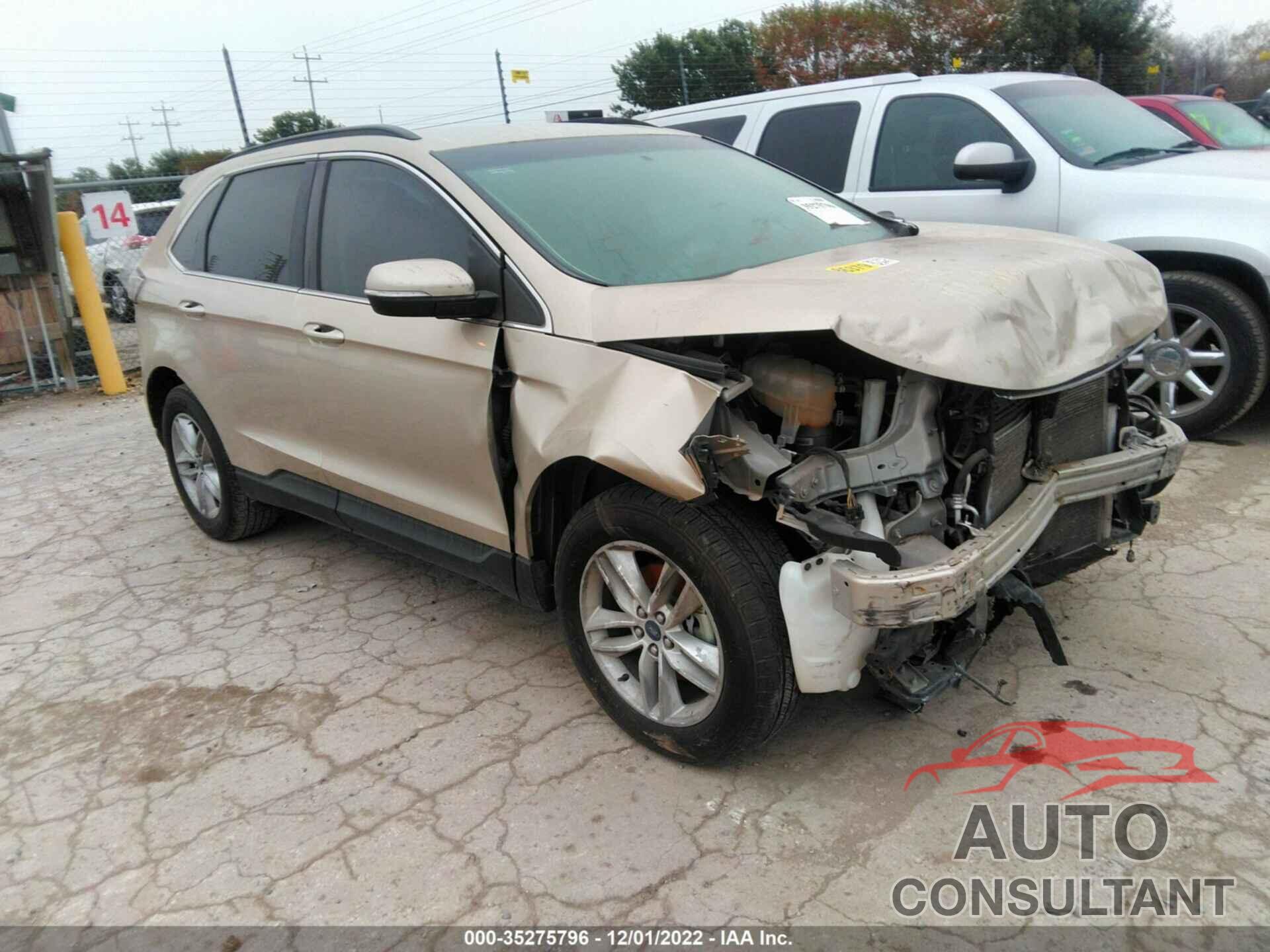 FORD EDGE 2017 - 2FMPK3J86HBC26399
