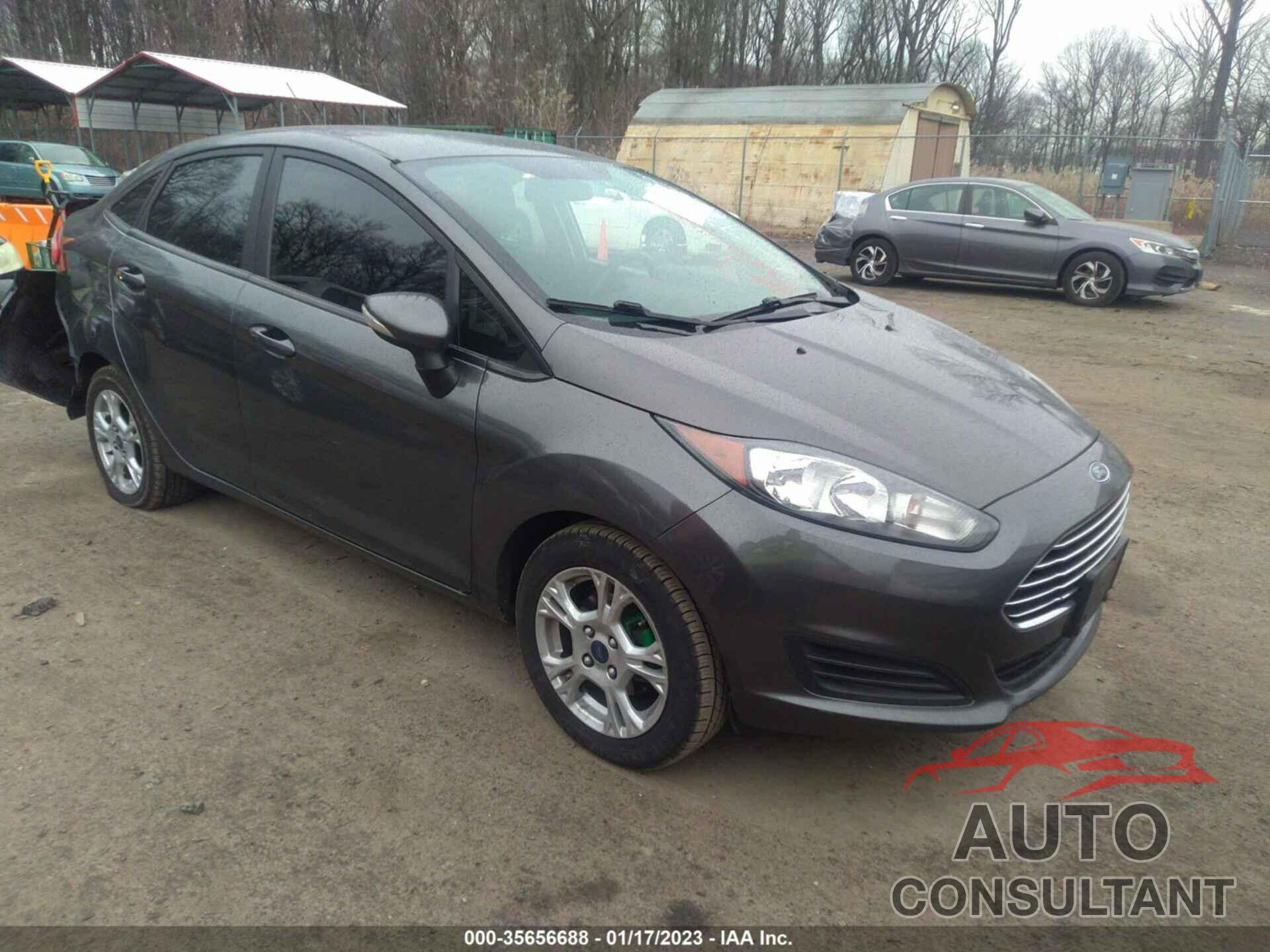 FORD FIESTA 2016 - 3FADP4BJ9GM105949