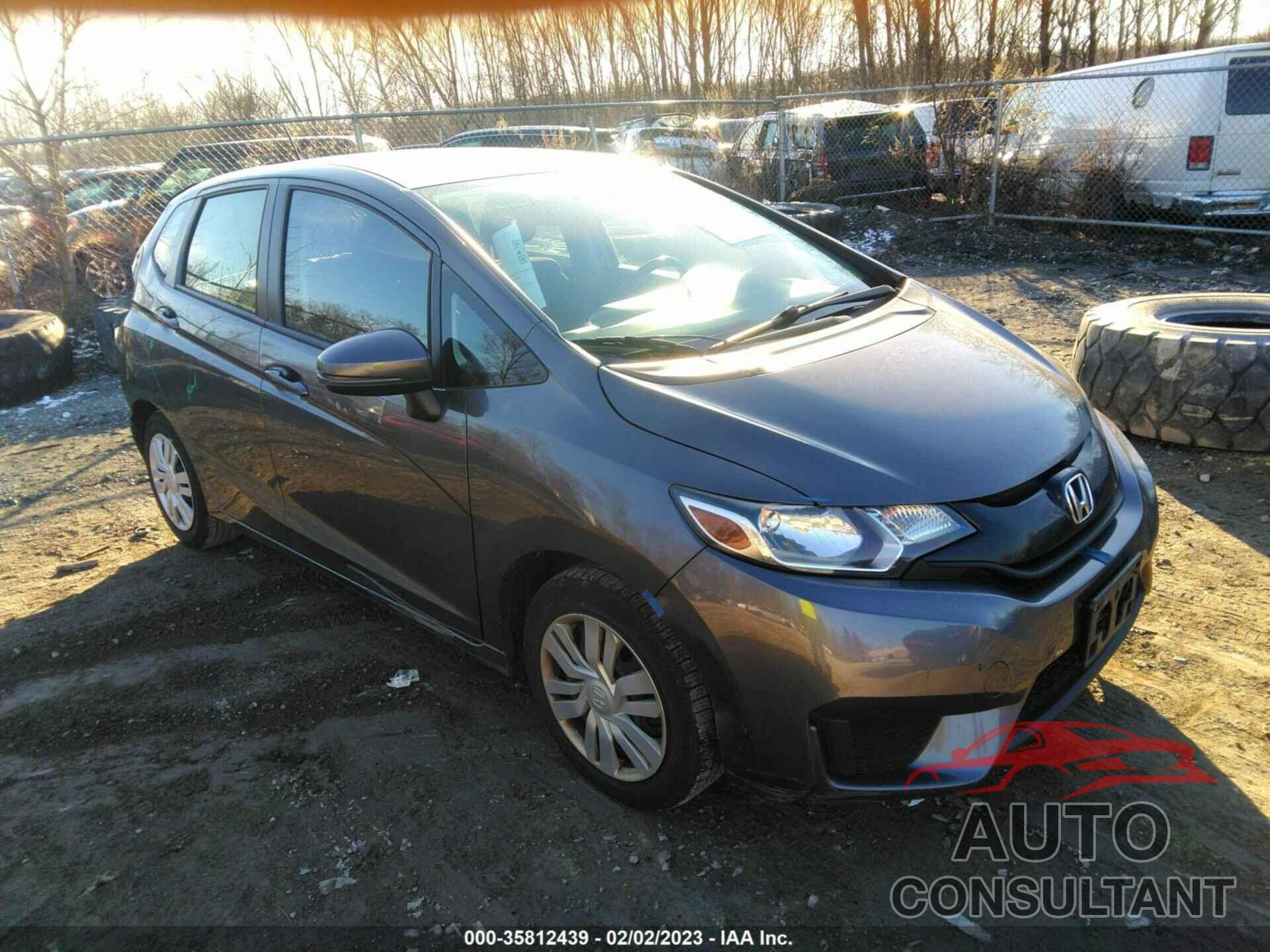 HONDA FIT 2016 - JHMGK5H52GS001850