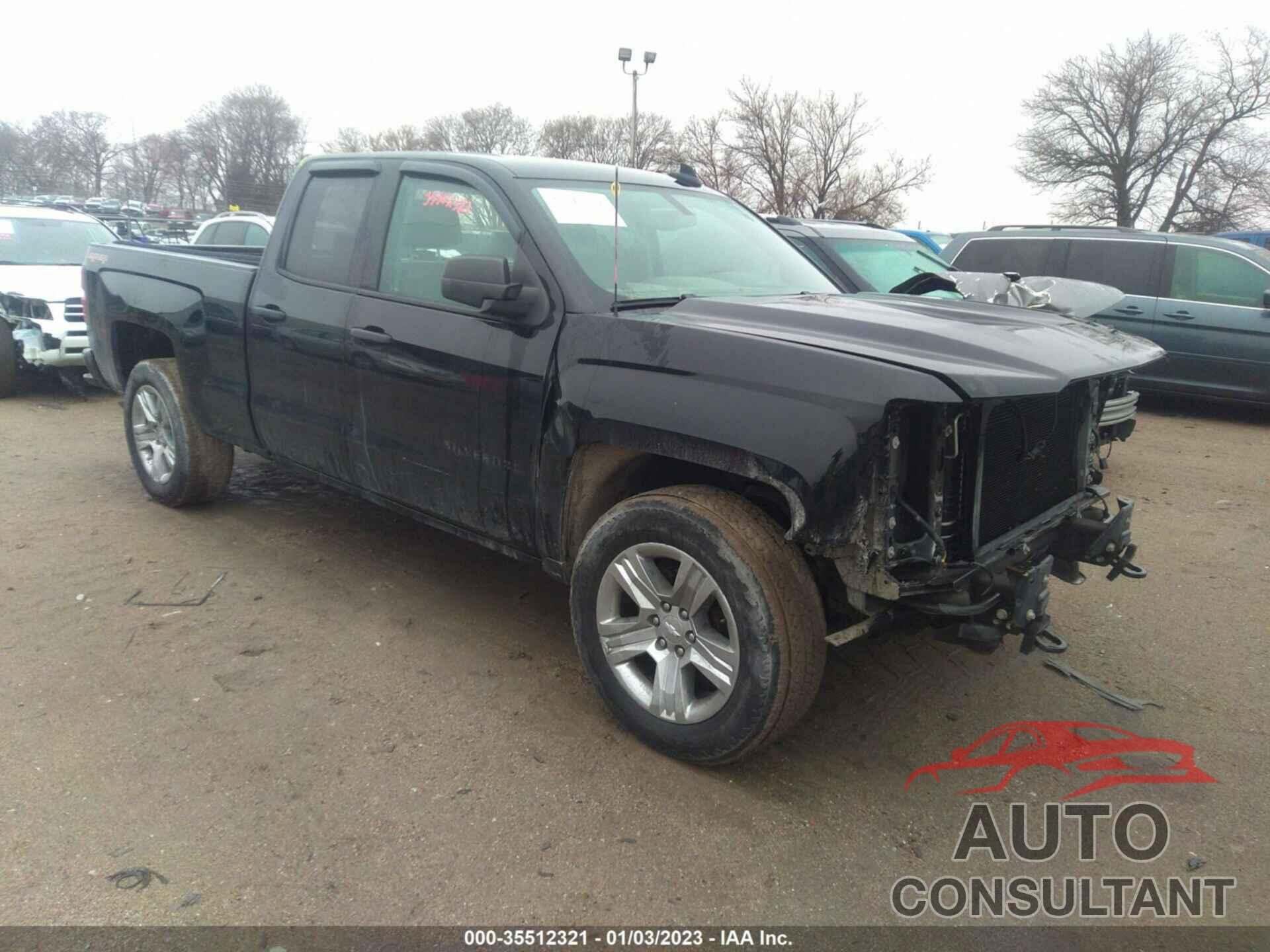 CHEVROLET SILVERADO 1500 2017 - 1GCVKPECXHZ198377