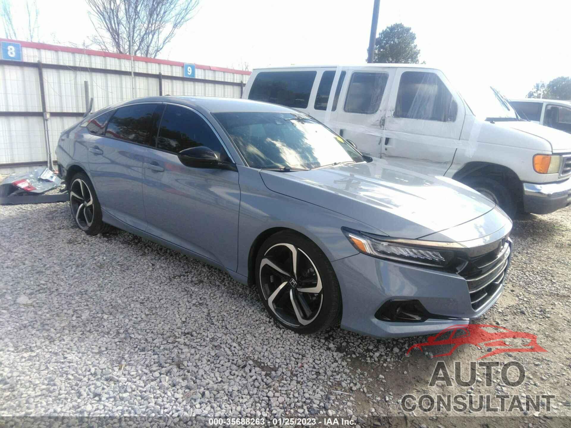 HONDA ACCORD SEDAN 2022 - 1HGCV1F33NA064512