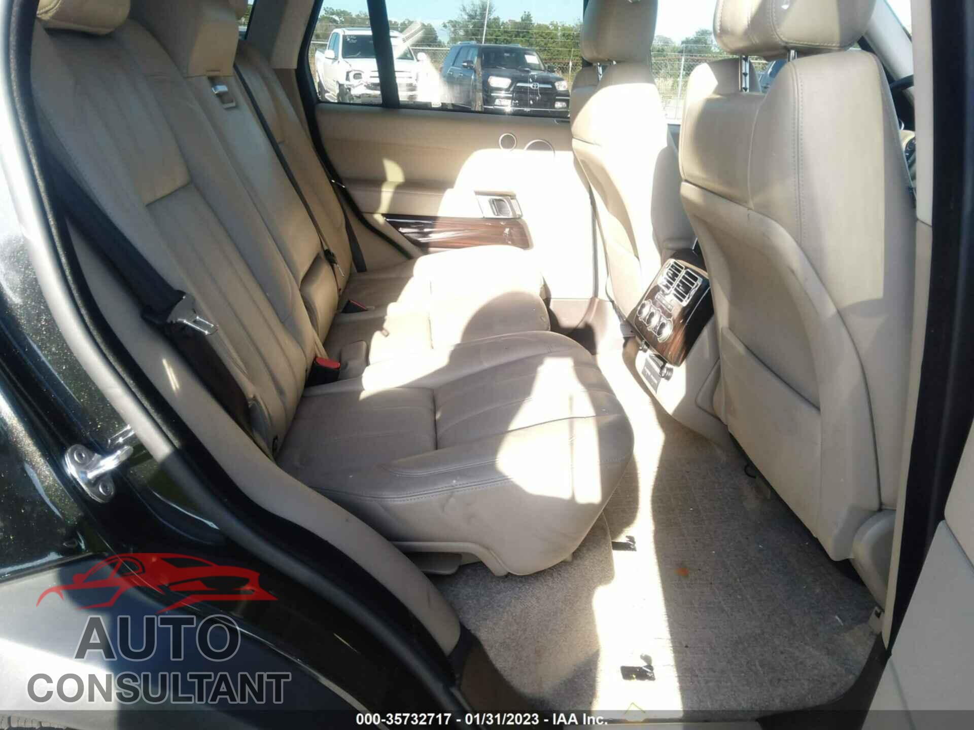 LAND ROVER RANGE ROVER 2017 - SALGS2FV0HA374078