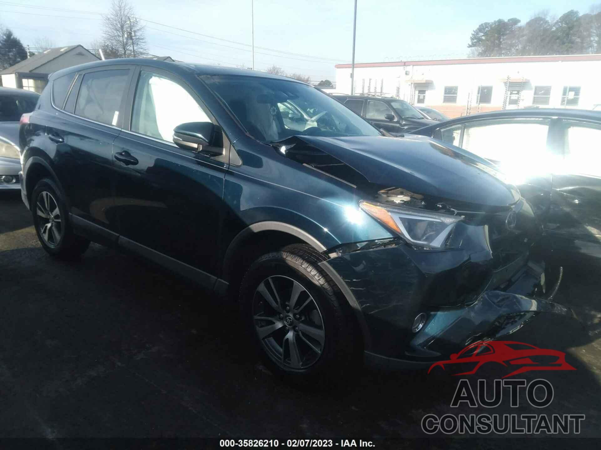 TOYOTA RAV4 2018 - 2T3WFREV6JW498834