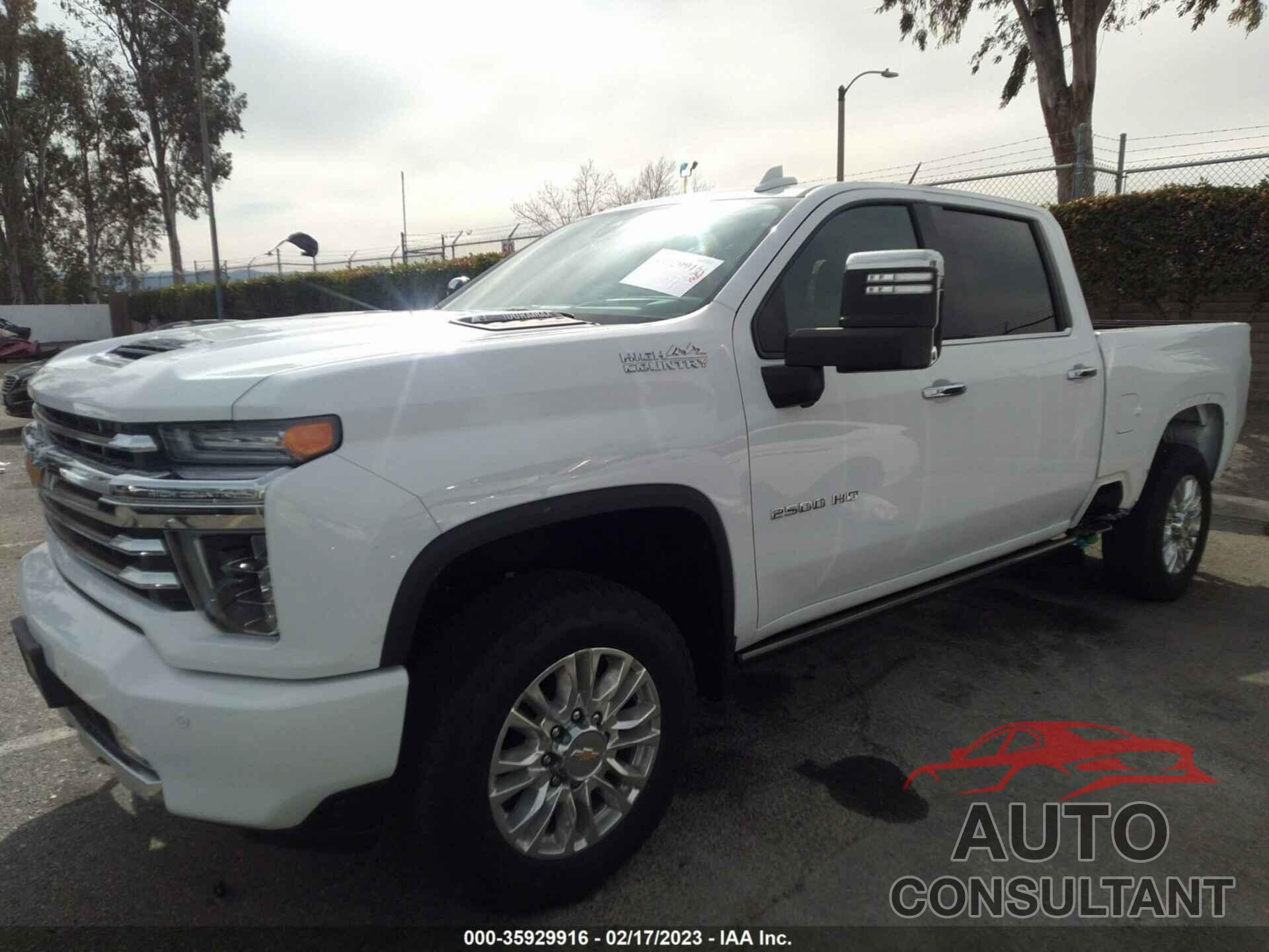 CHEVROLET SILVERADO 2500HD 2021 - 1GC4YREY9MF298869