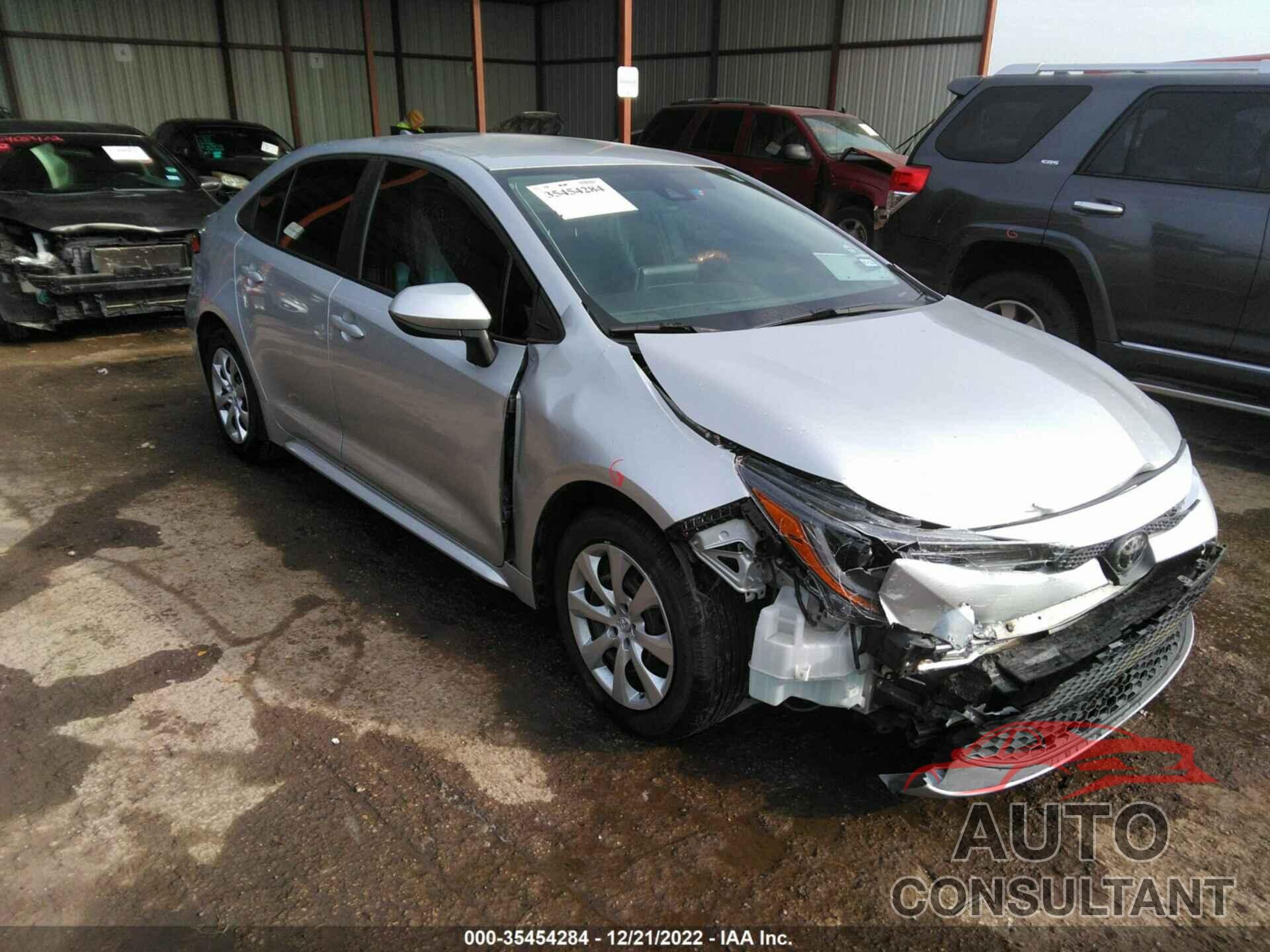TOYOTA COROLLA 2020 - 5YFEPRAE2LP098720