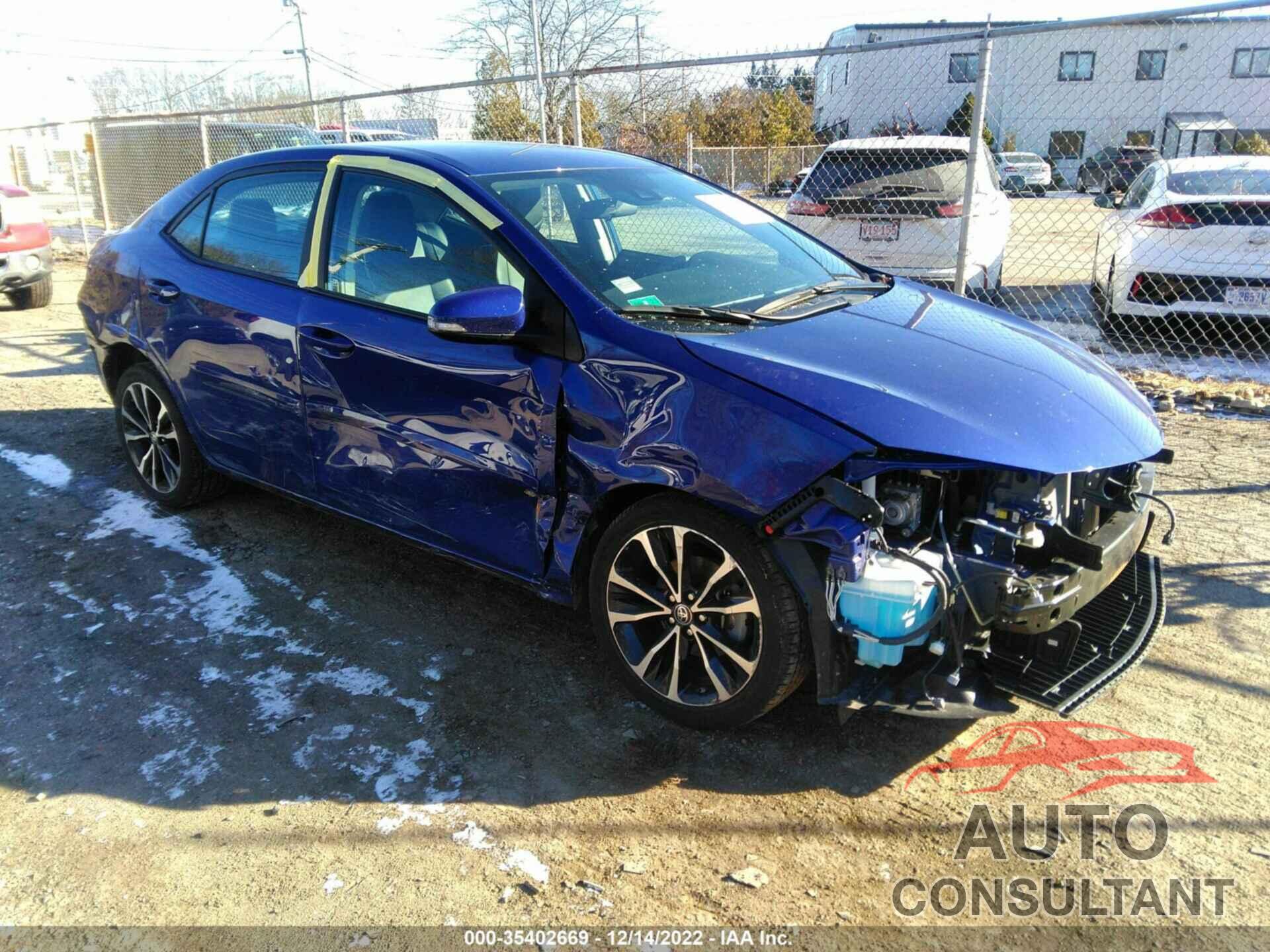 TOYOTA COROLLA 2017 - 2T1BURHE0HC948367