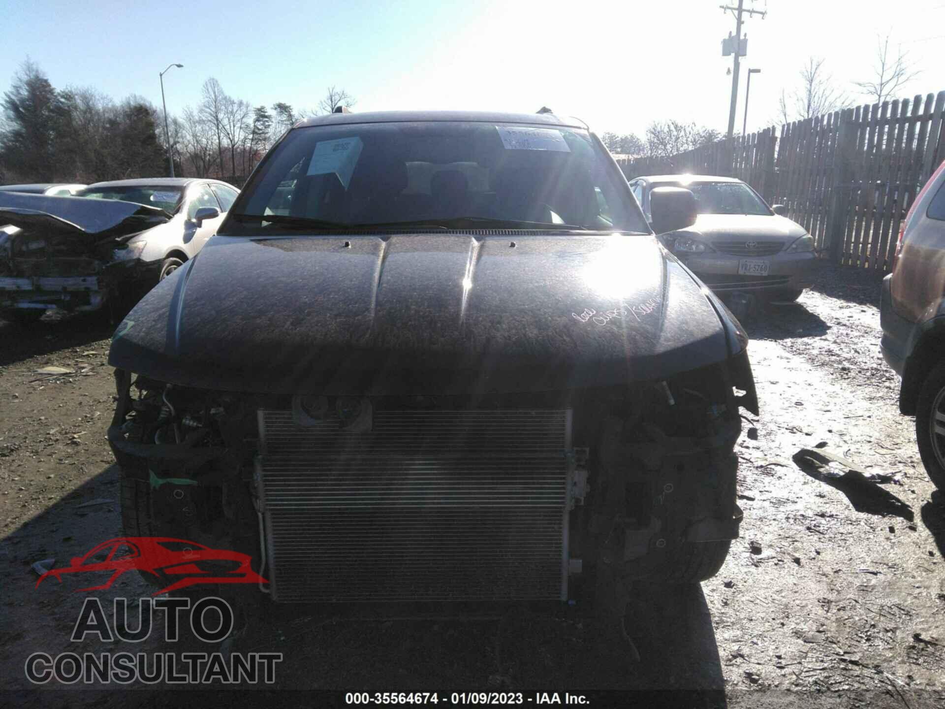 DODGE JOURNEY 2017 - 3C4PDCAB6HT520478
