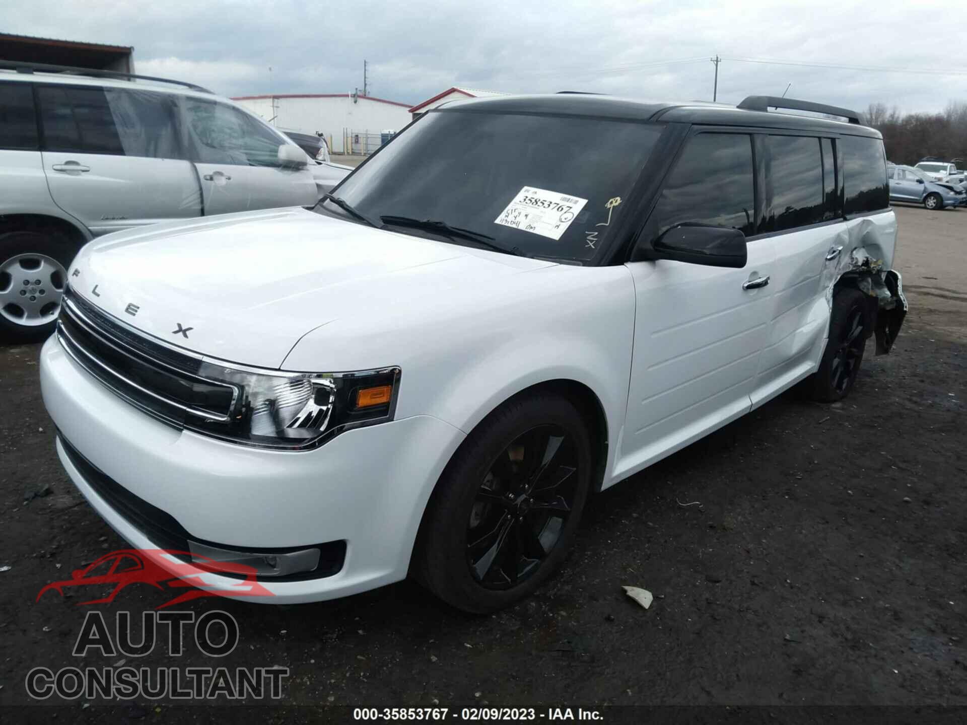FORD FLEX 2018 - 2FMGK5C83JBA03364