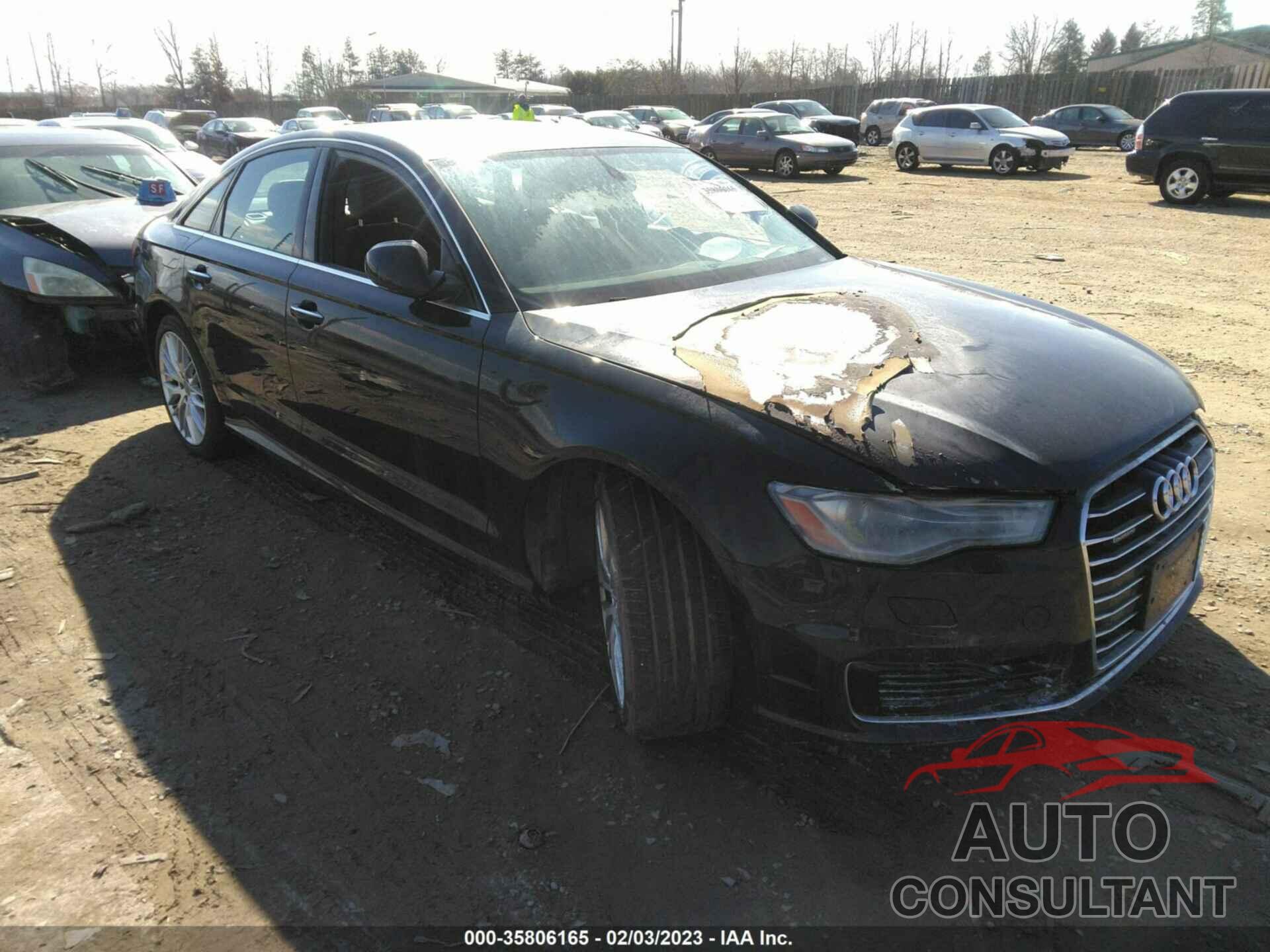 AUDI A6 2016 - WAUGFAFC2GN006963