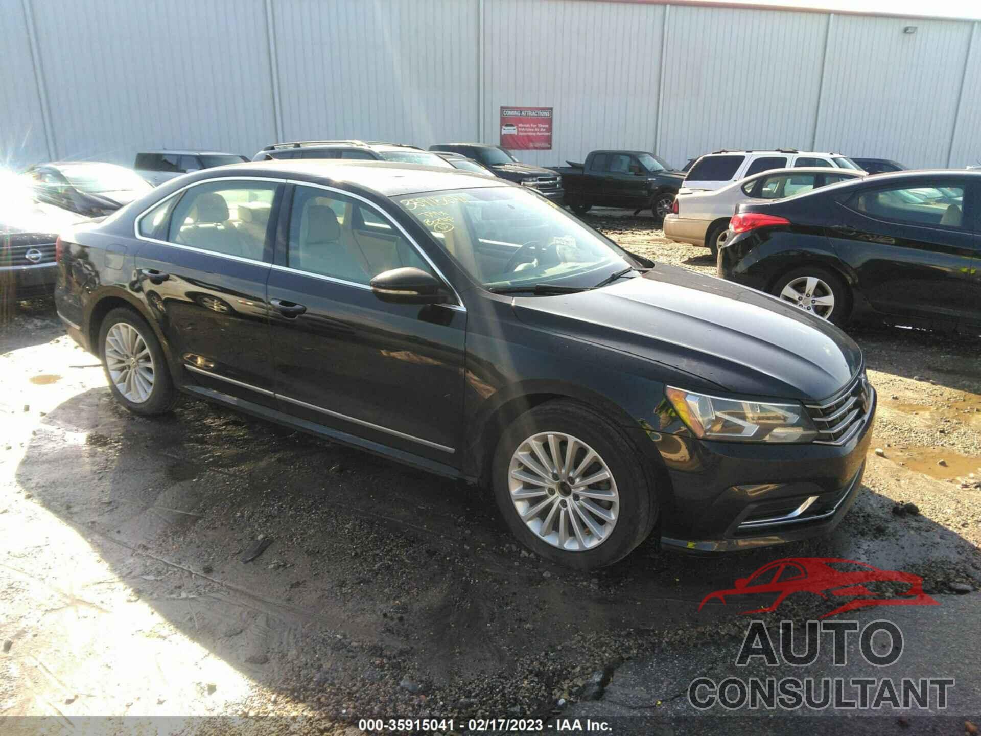 VOLKSWAGEN PASSAT 2017 - 1VWBT7A37HC041489