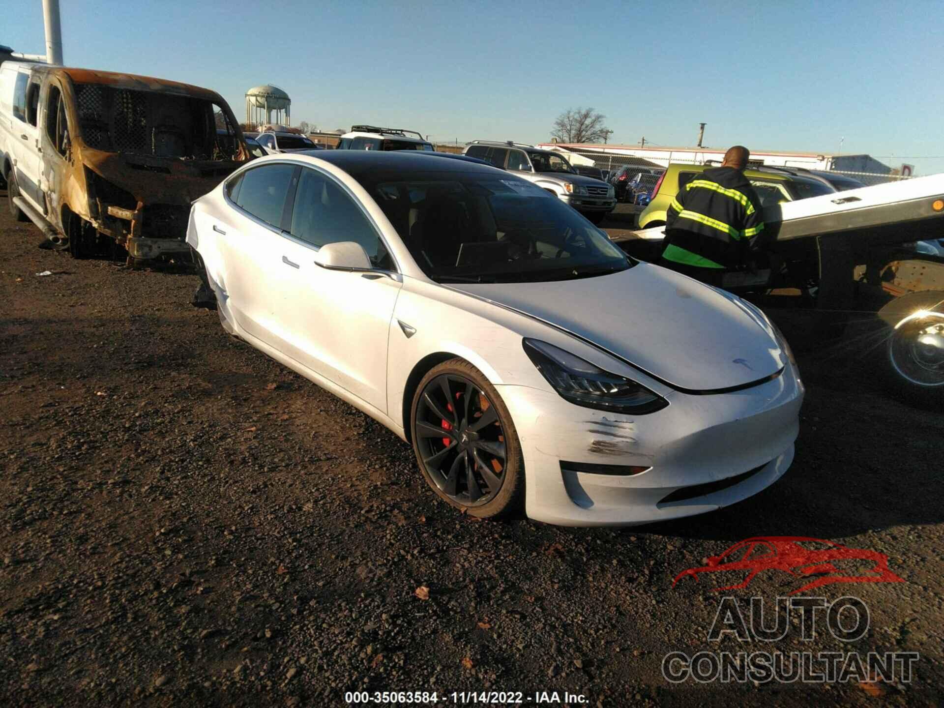 TESLA MODEL 3 2020 - 5YJ3E1EC8LF784599