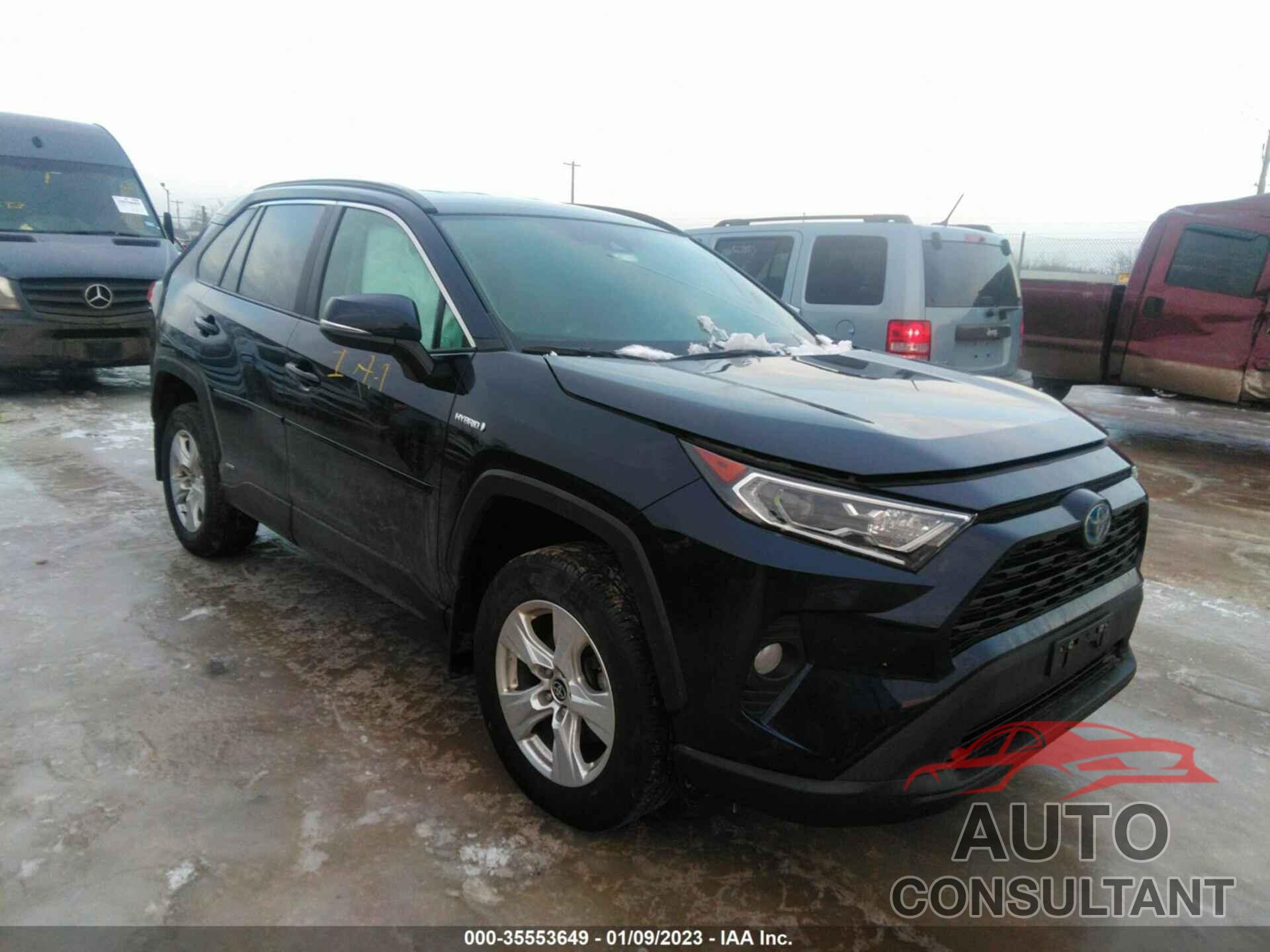 TOYOTA RAV4 2021 - 4T3RWRFVXMU033019