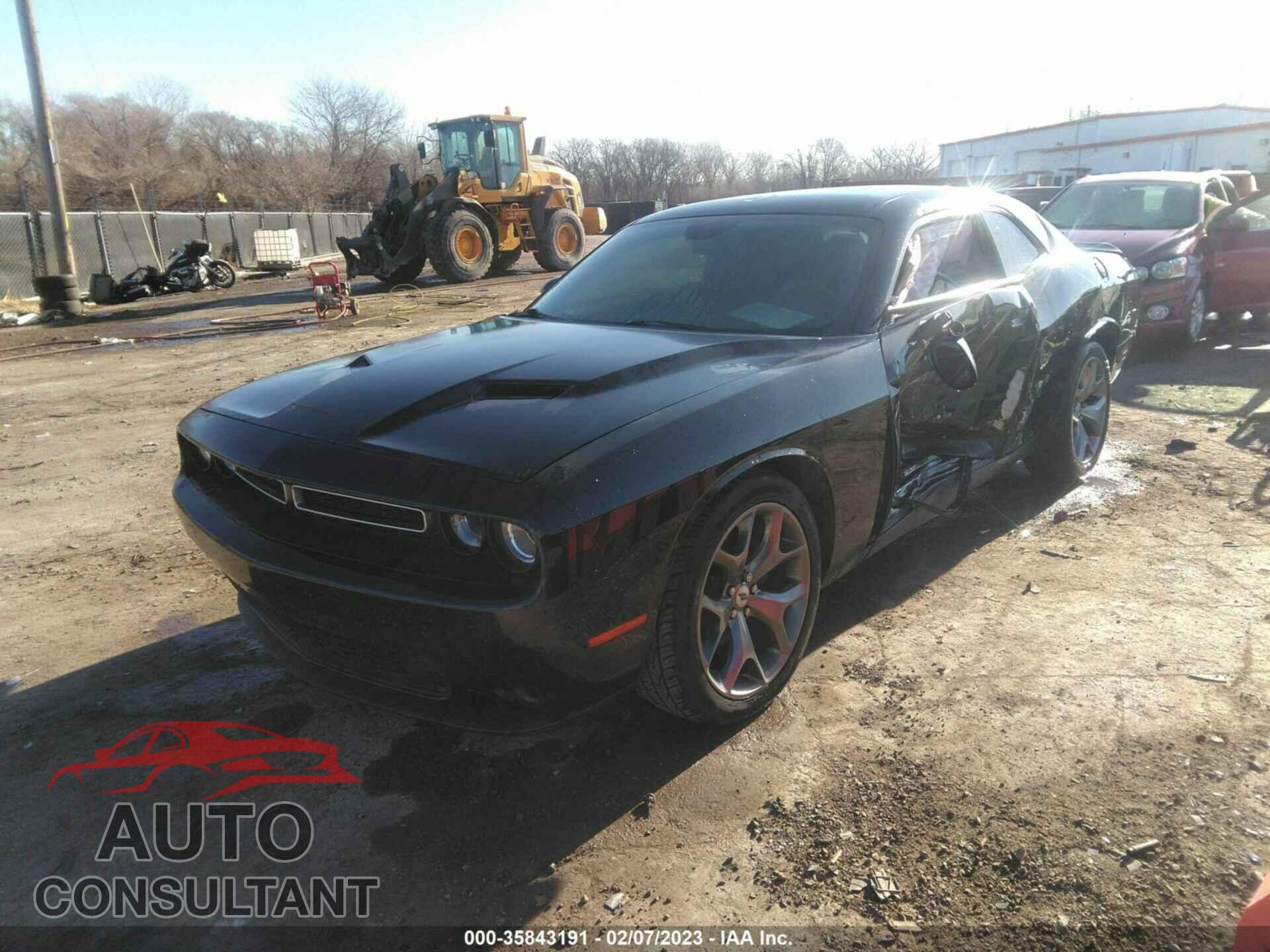 DODGE CHALLENGER 2017 - 2C3CDZAG8HH554559