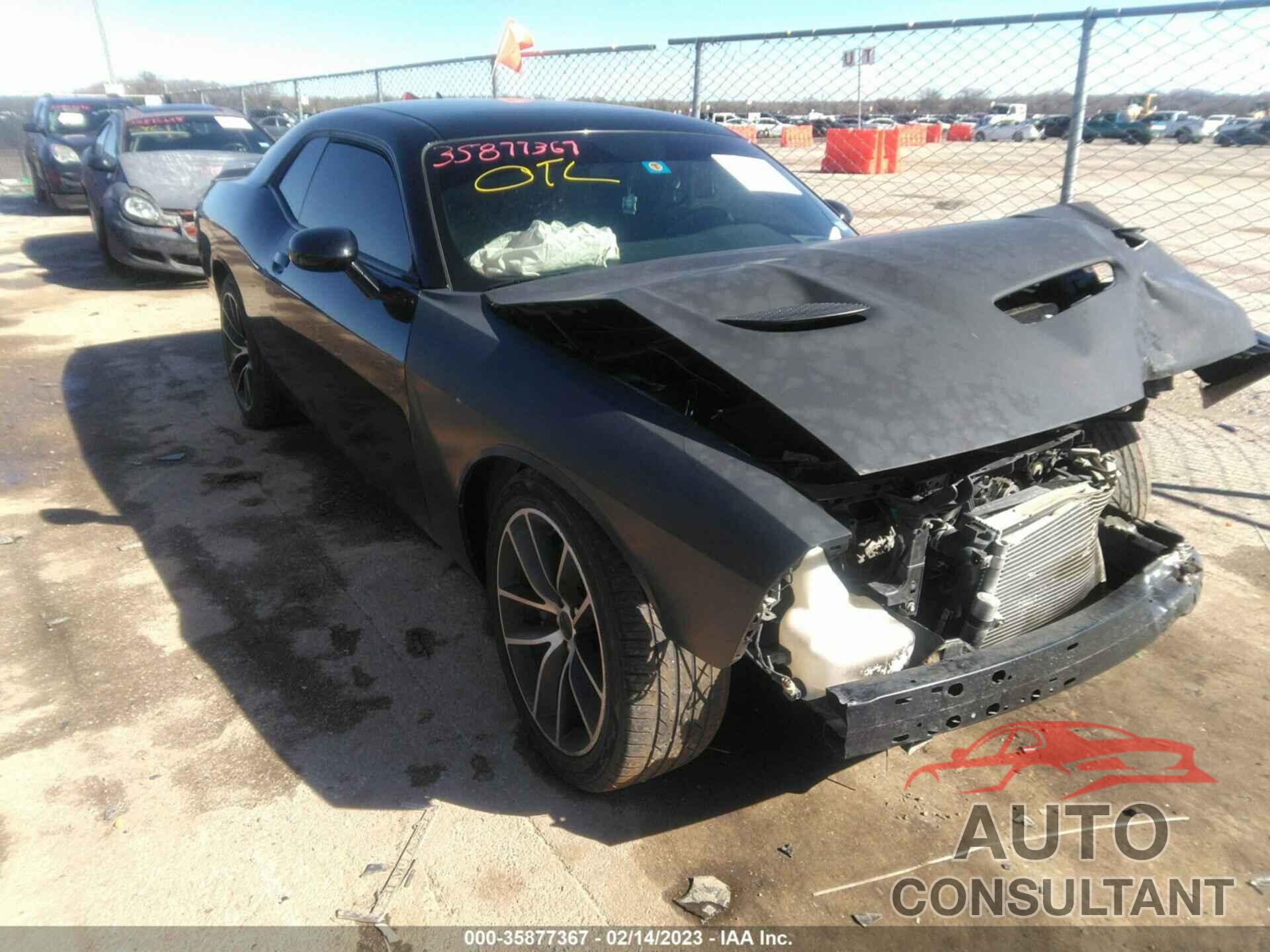 DODGE CHALLENGER 2015 - 2C3CDZFJ9FH782619