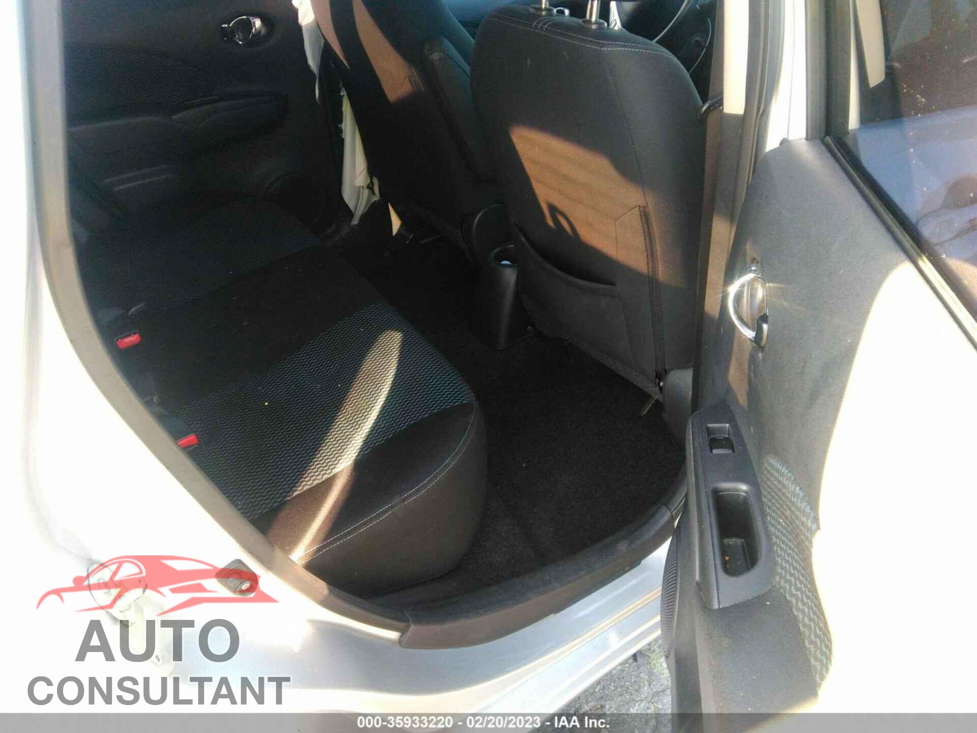 NISSAN VERSA NOTE 2016 - 3N1CE2CPXGL394934