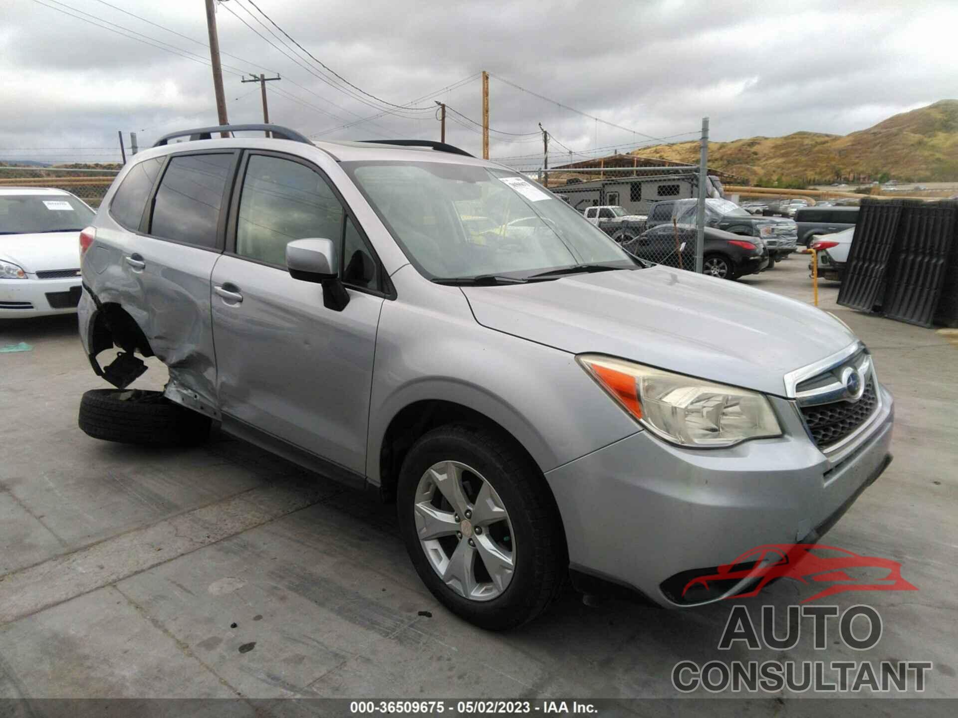SUBARU FORESTER 2015 - JF2SJADCXFH487879