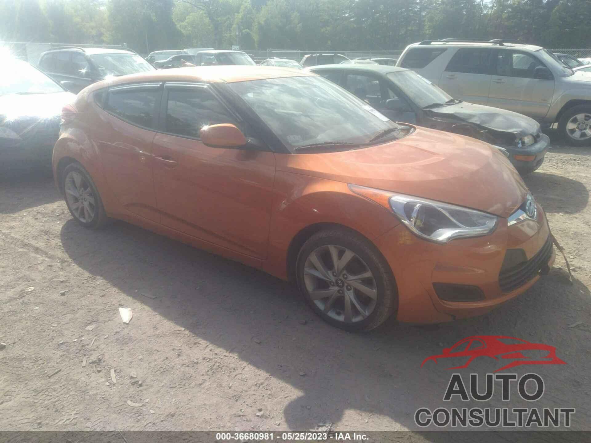 HYUNDAI VELOSTER 2016 - KMHTC6AD6GU279090