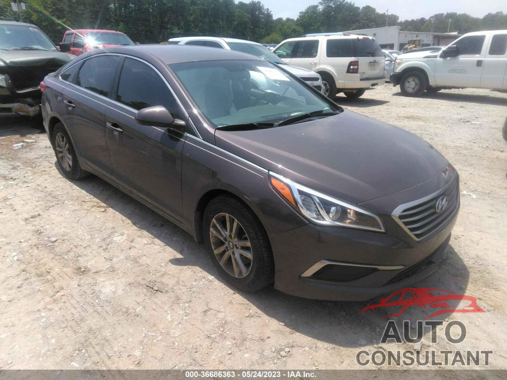 HYUNDAI SONATA 2017 - 5NPE24AF7HH485407