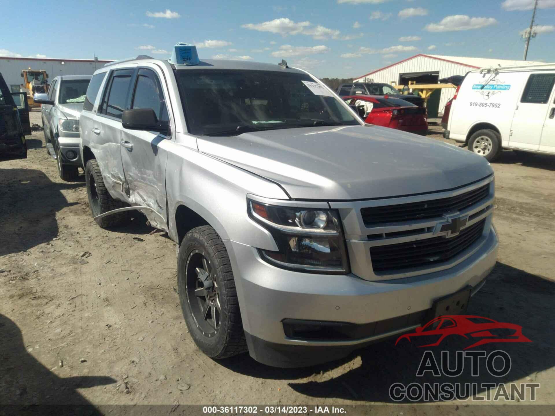 CHEVROLET TAHOE 2015 - 1GNSKCKC0FR105127