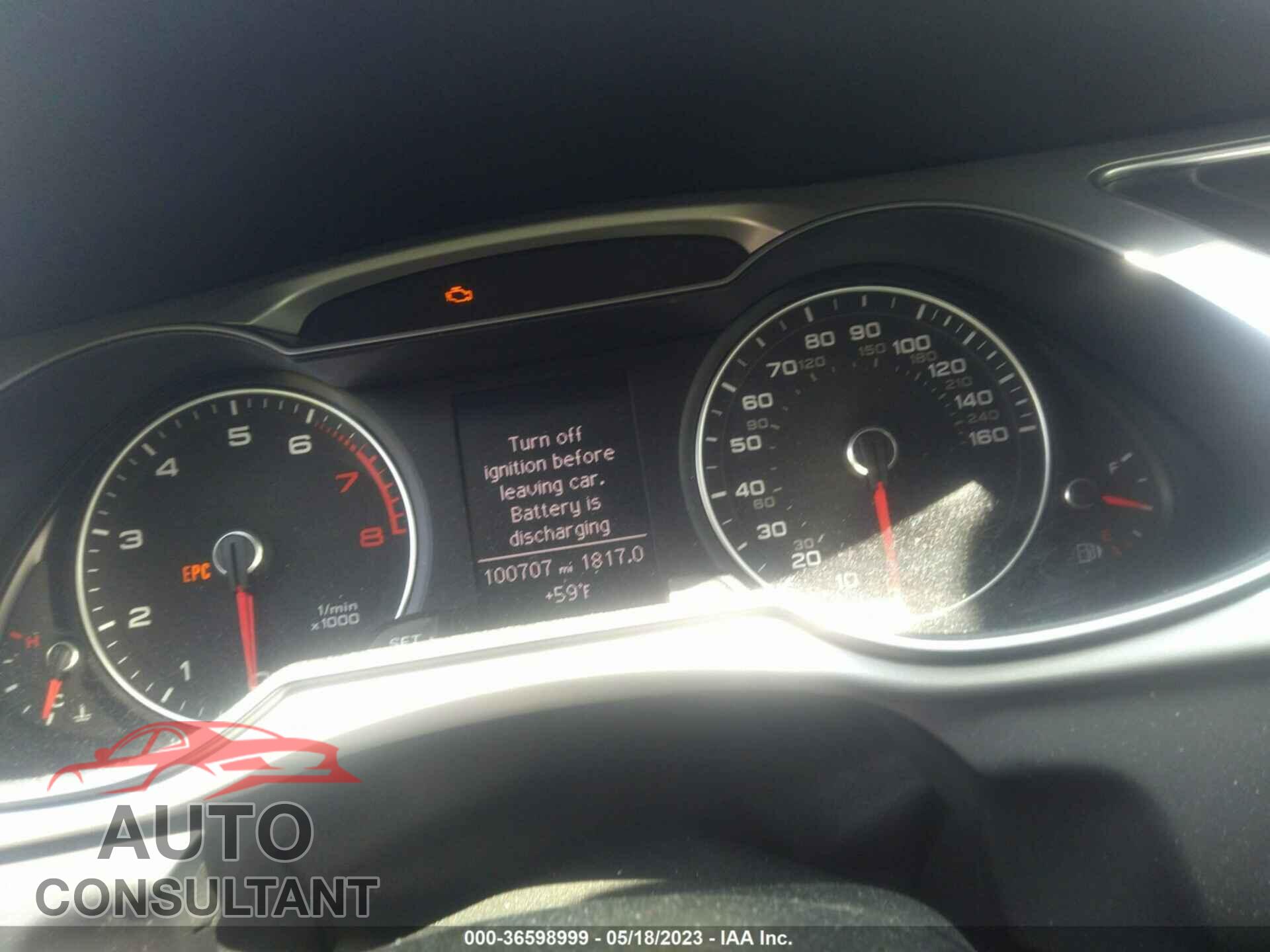 AUDI A4 2016 - WAUDFAFL6GN011165