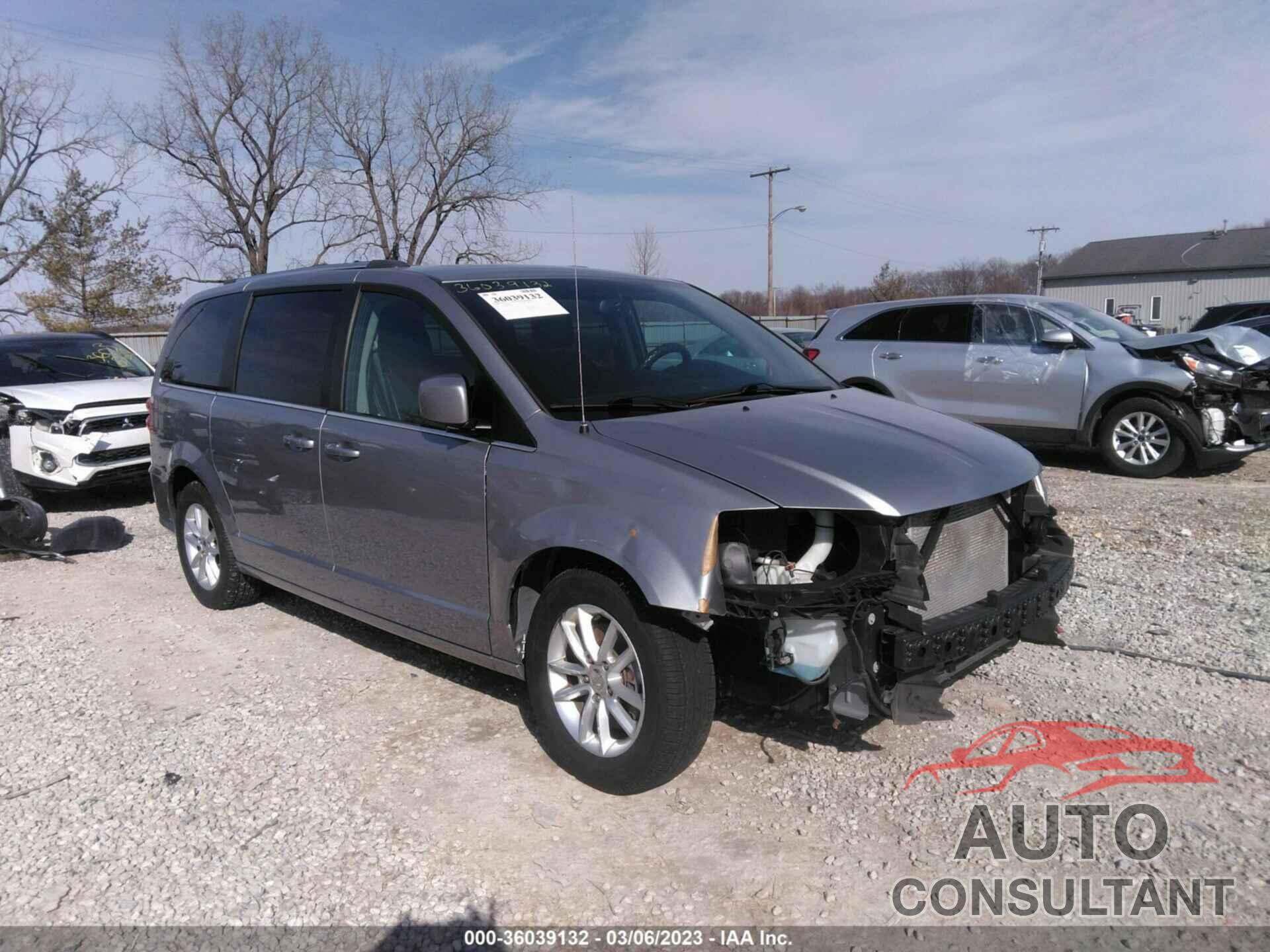 DODGE GRAND CARAVAN 2018 - 2C4RDGCG9JR264645