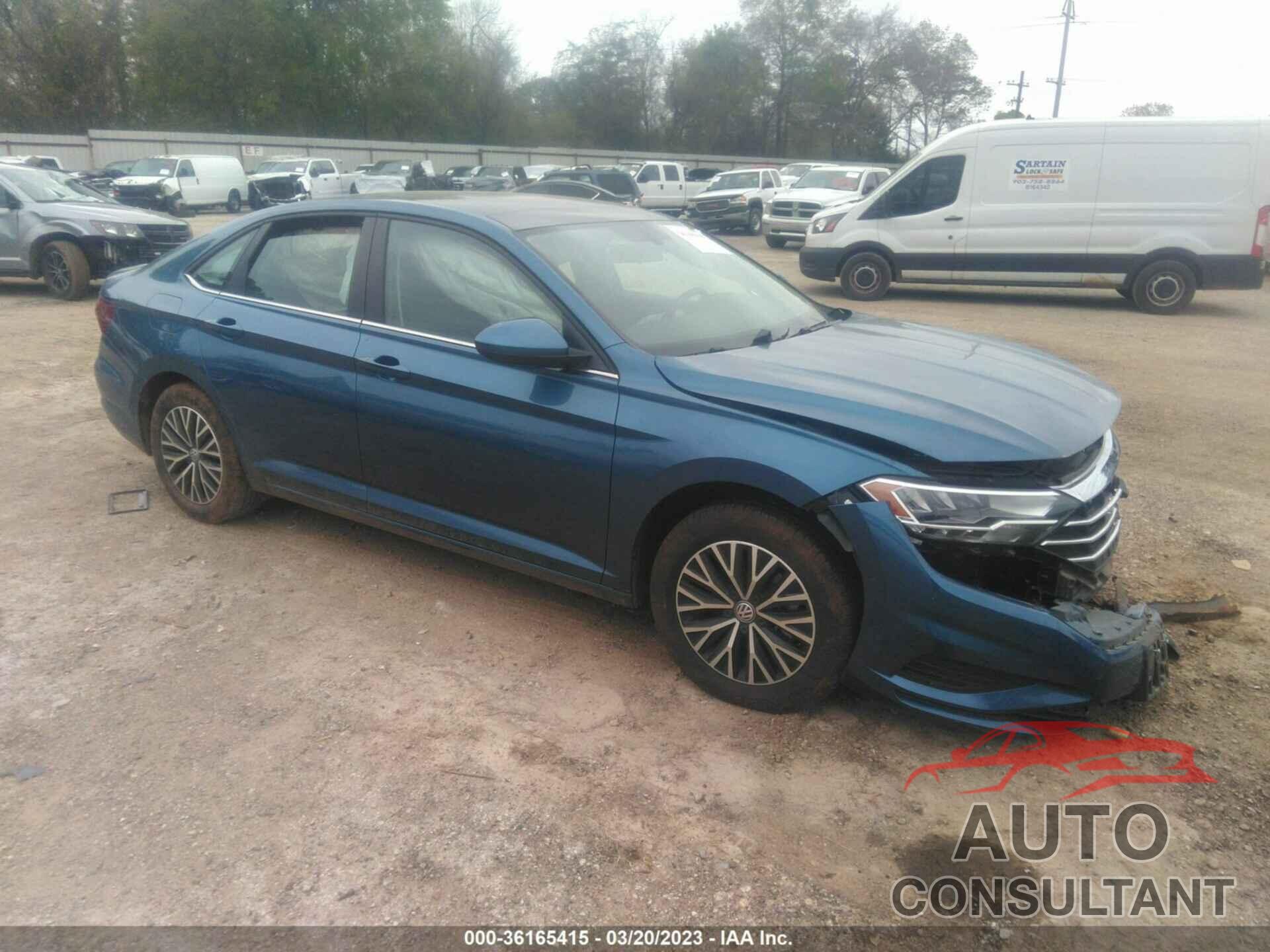 VOLKSWAGEN JETTA 2021 - 3VWC57BU4MM042453