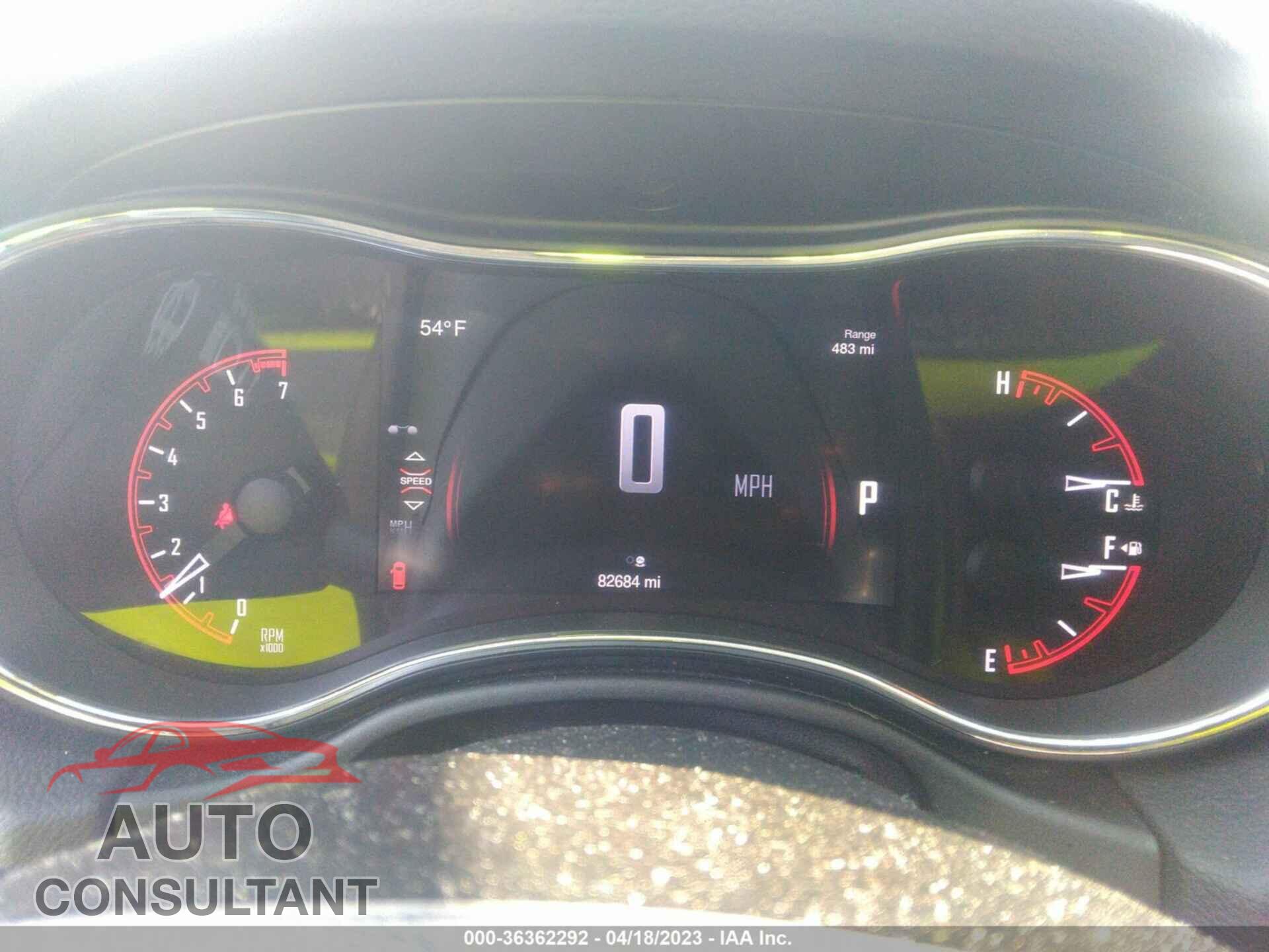 DODGE DURANGO 2015 - 1C4RDJDGXFC938815