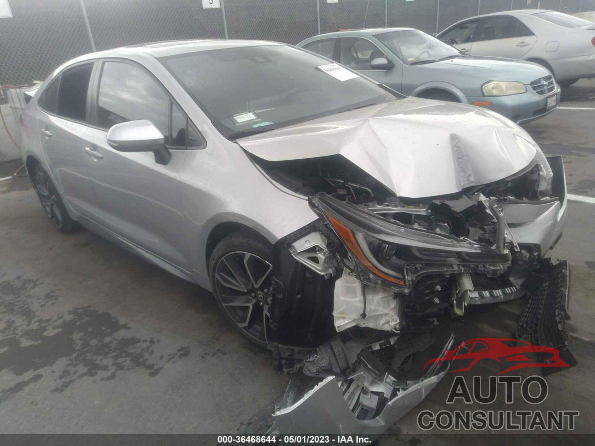TOYOTA COROLLA 2021 - JTDP4MCE8MJ065468