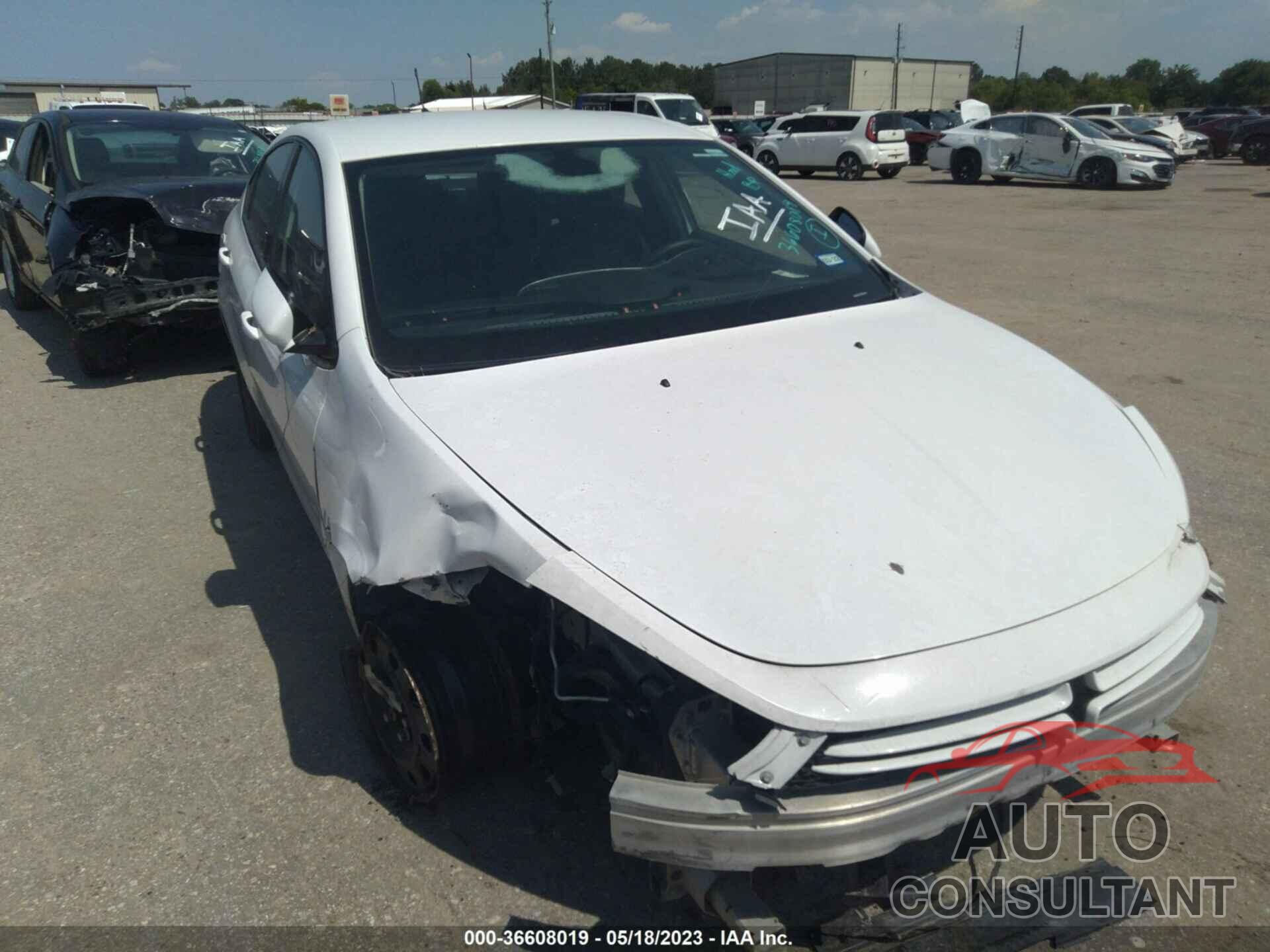 DODGE DART 2015 - 1C3CDFAA6FD301468