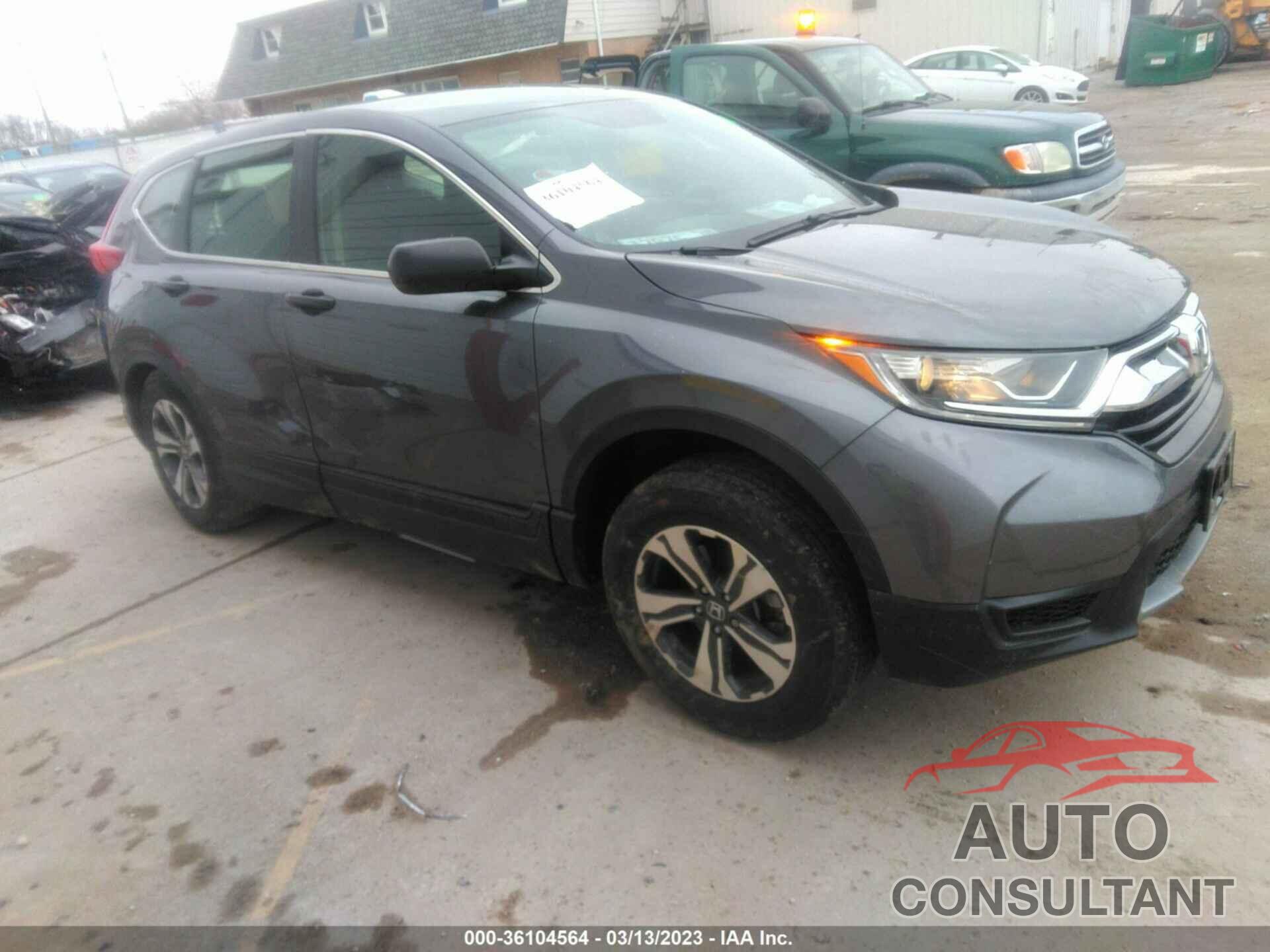 HONDA CR-V 2019 - 2HKRW6H33KH208838