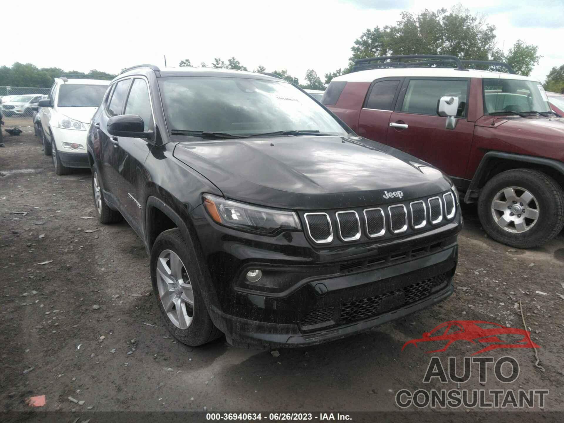 JEEP COMPASS 2022 - 3C4NJDBBXNT233032