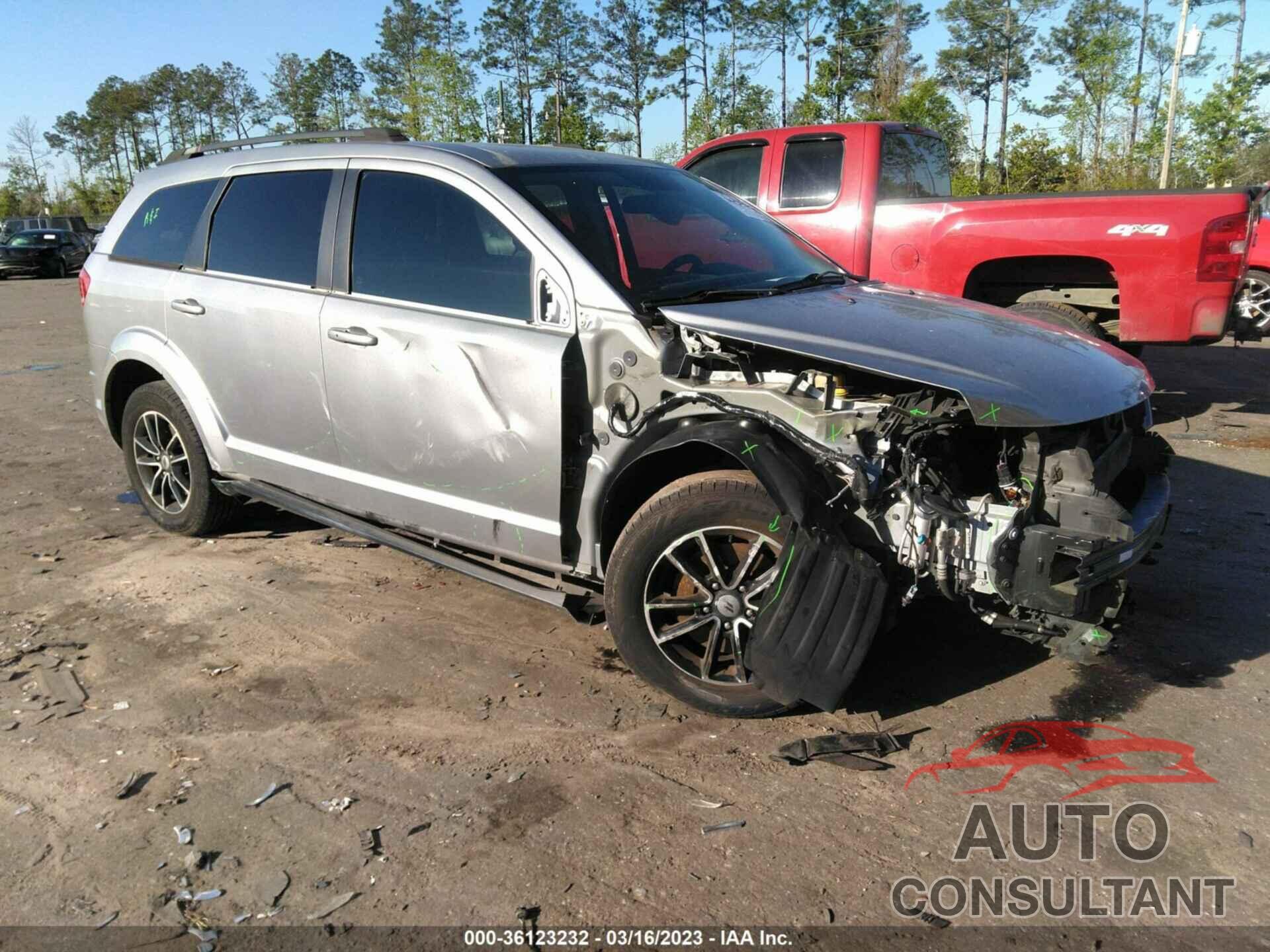 DODGE JOURNEY 2018 - 3C4PDCAB3JT276844