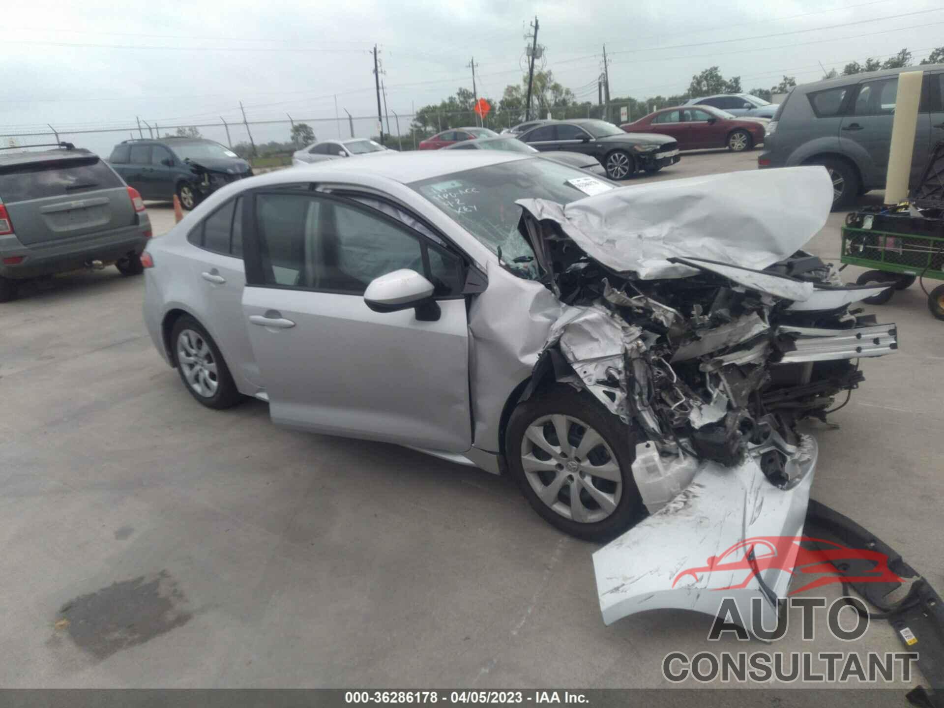 TOYOTA COROLLA 2022 - 5YFEPMAEXNP292255