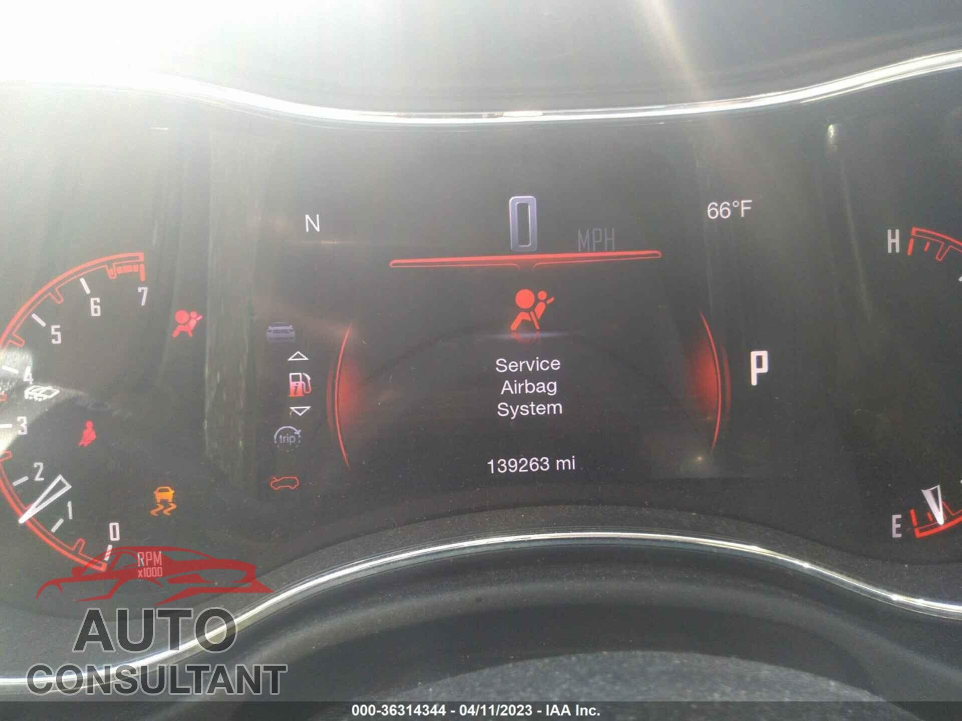DODGE DURANGO 2016 - 1C4RDJDG6GC467473