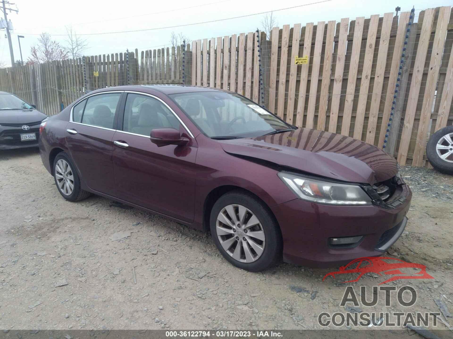 HONDA ACCORD SEDAN 2015 - 1HGCR3F85FA004146