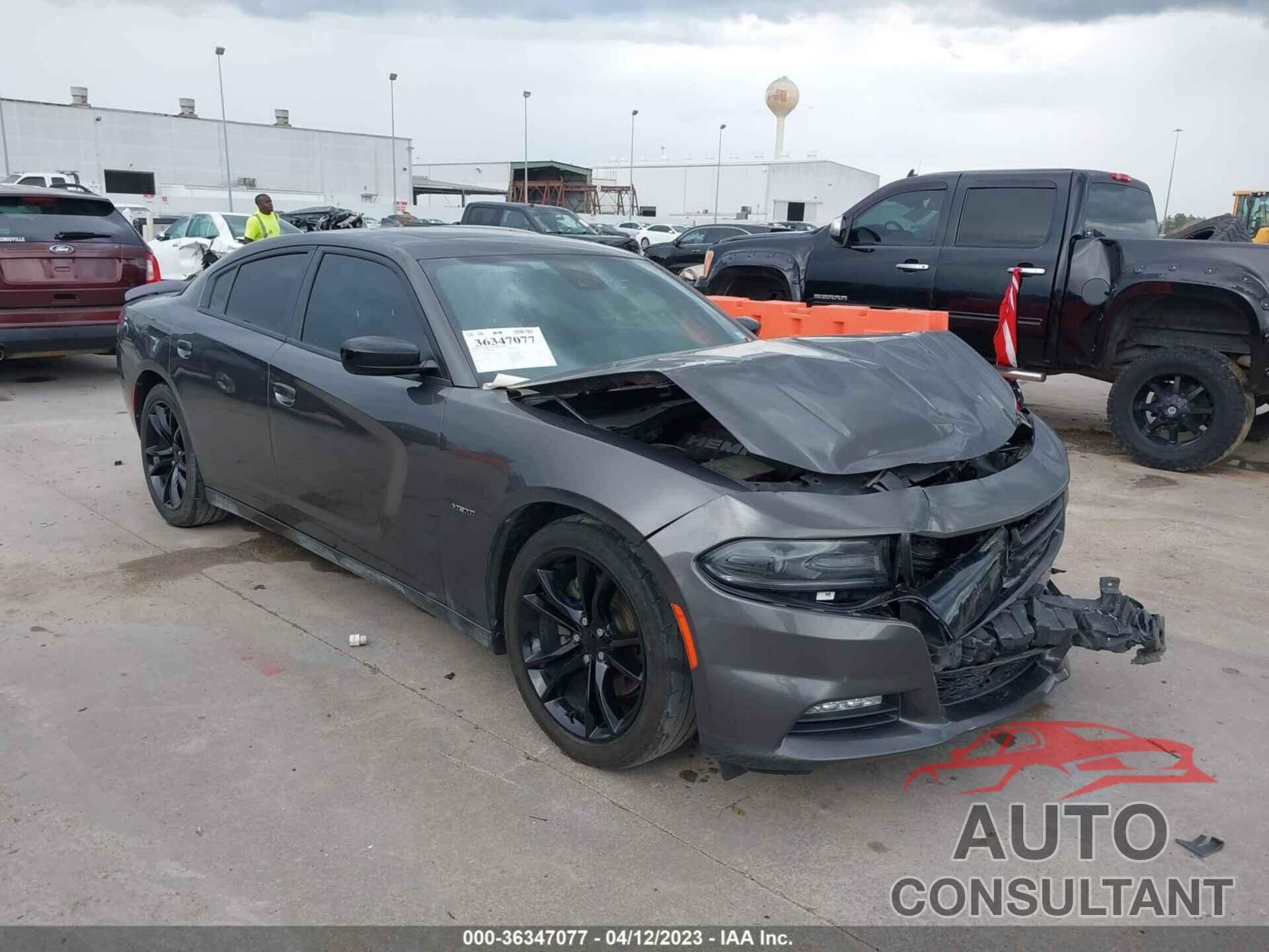 DODGE CHARGER 2016 - 2C3CDXCT8GH133213