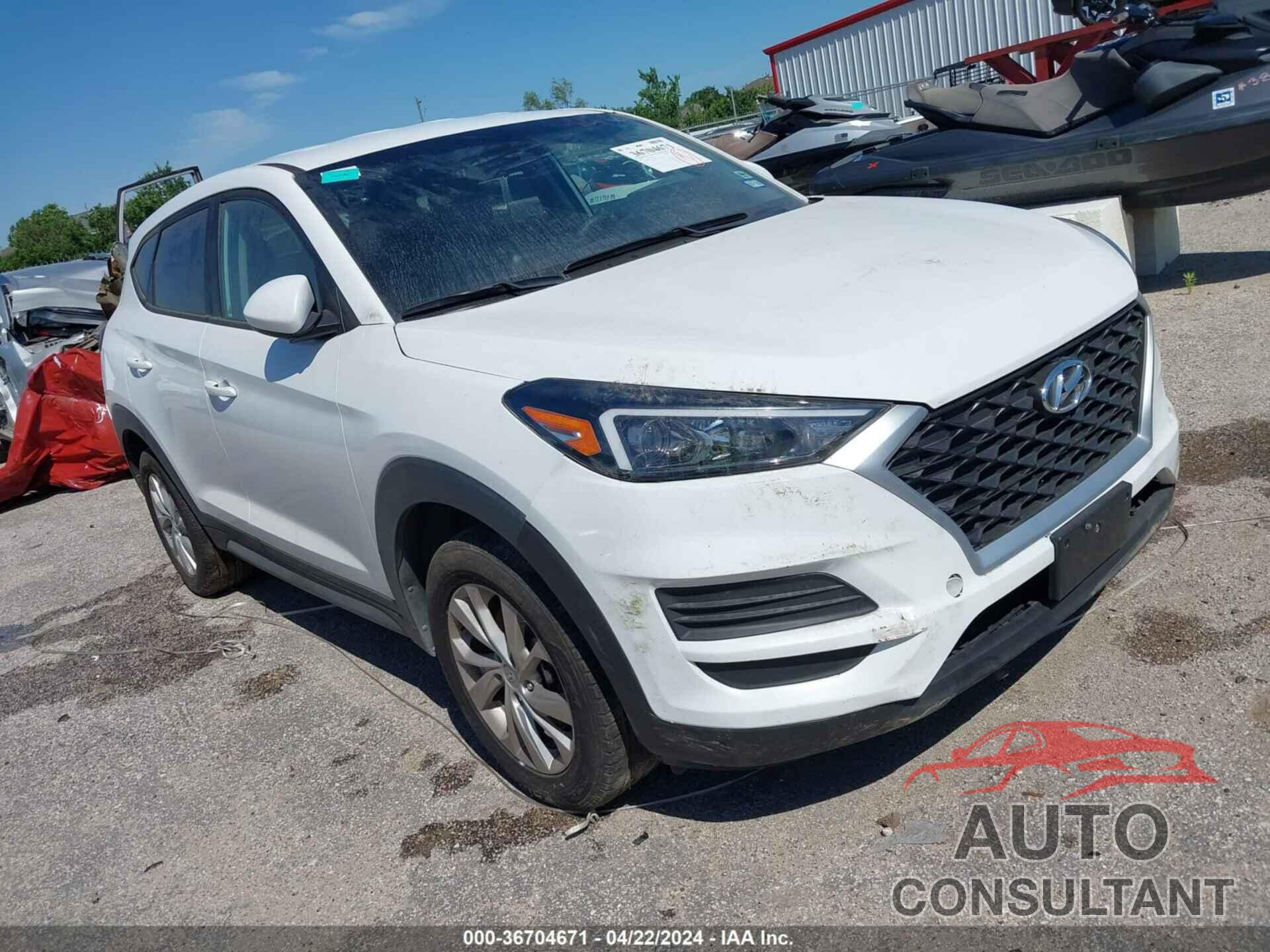 HYUNDAI TUCSON 2019 - KM8J2CA45KU889449