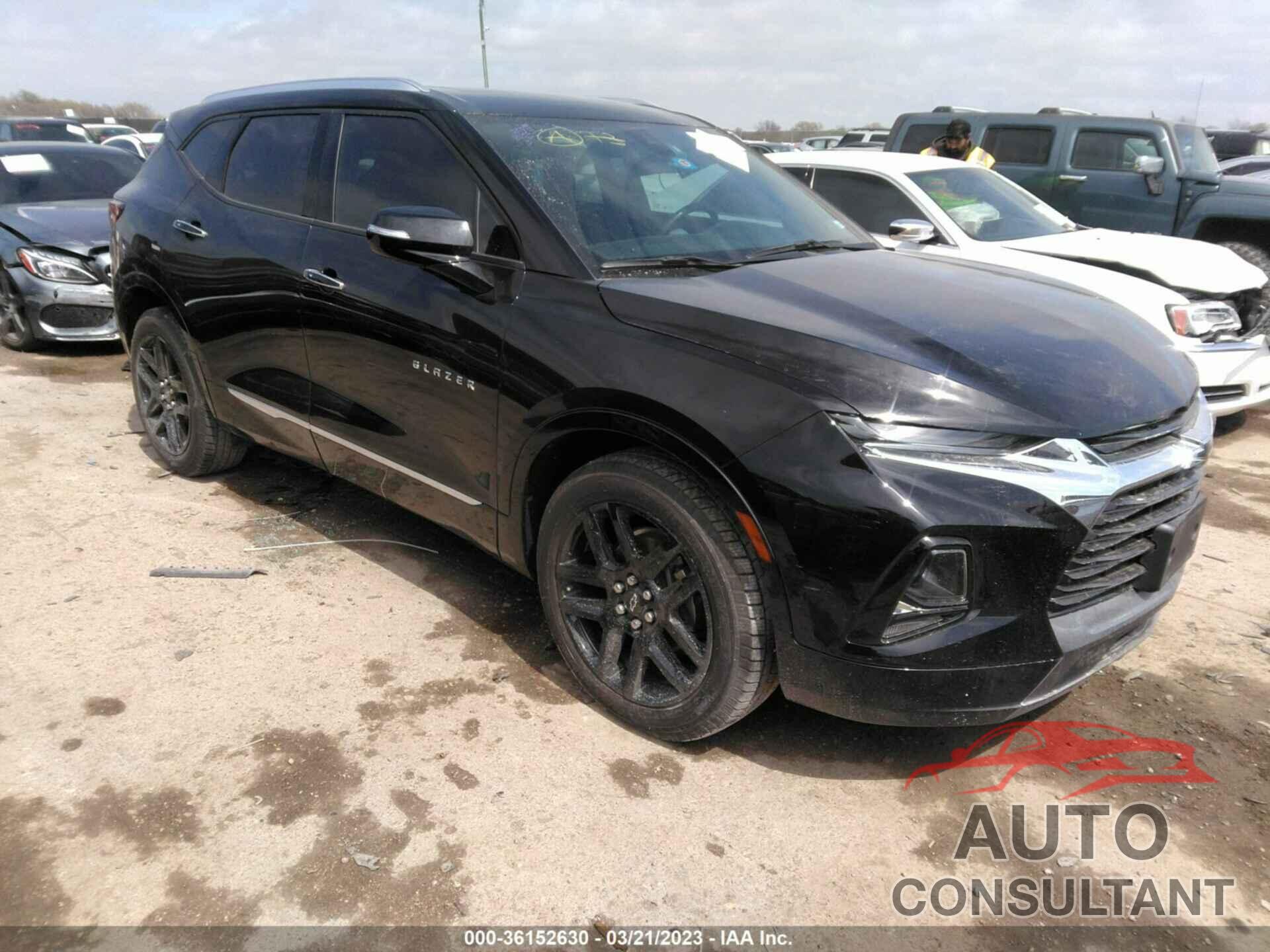 CHEVROLET BLAZER 2019 - 3GNKBFRS0KS671228