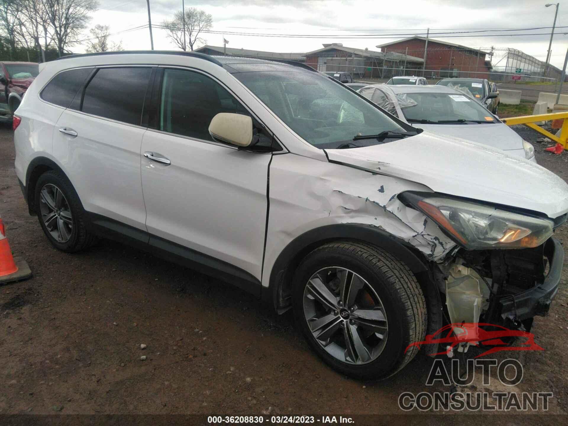 HYUNDAI SANTA FE 2015 - KM8SRDHF3FU122668