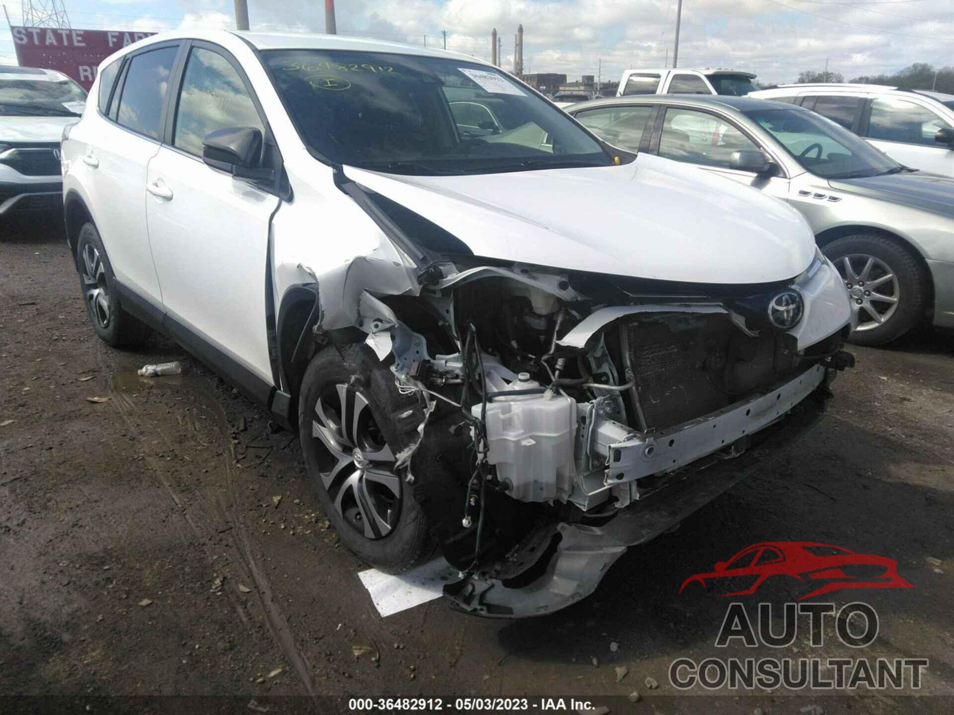 TOYOTA RAV4 2017 - JTMBFREV2HJ709969