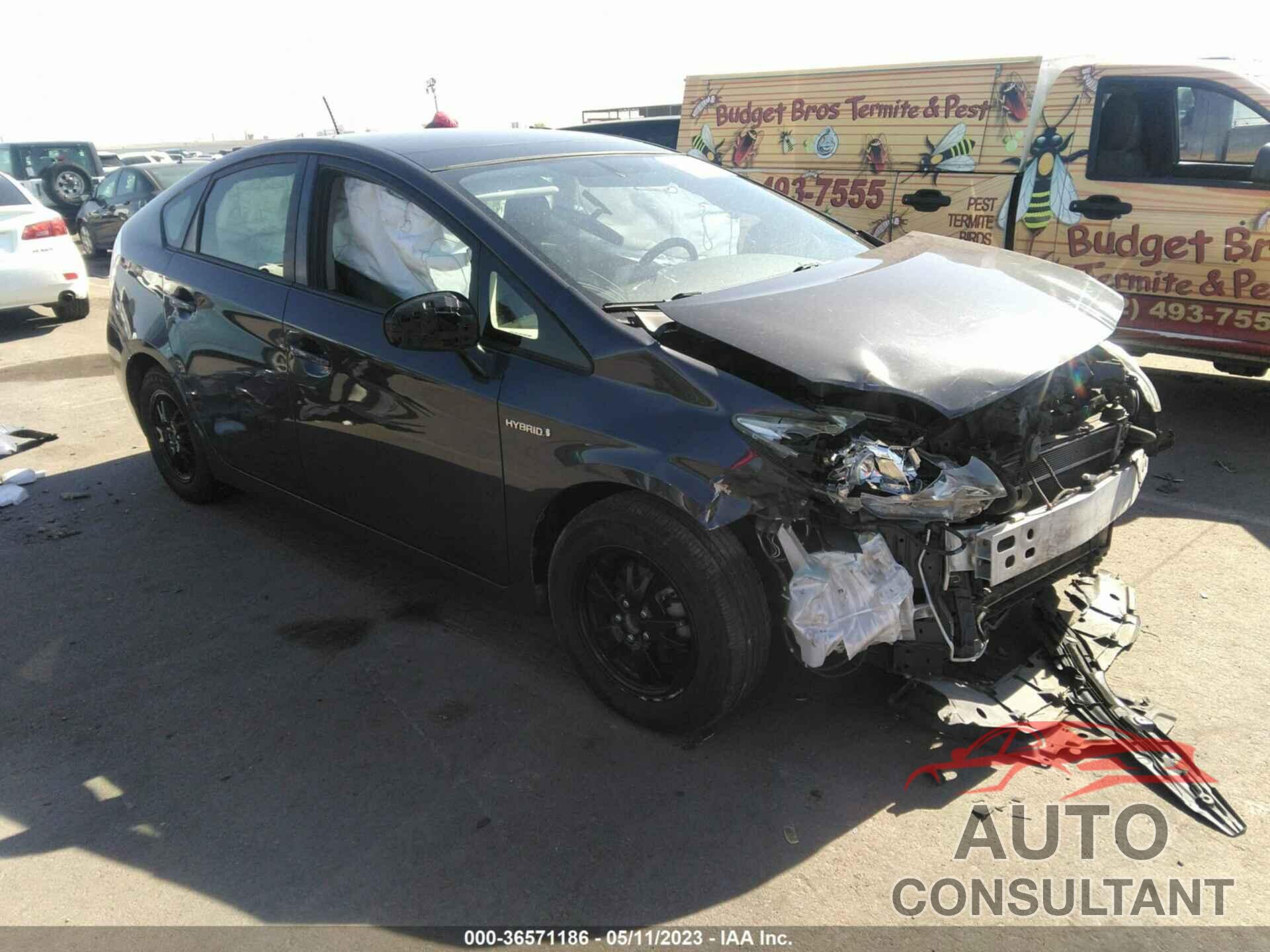 TOYOTA PRIUS 2015 - JTDKN3DU7F1926925