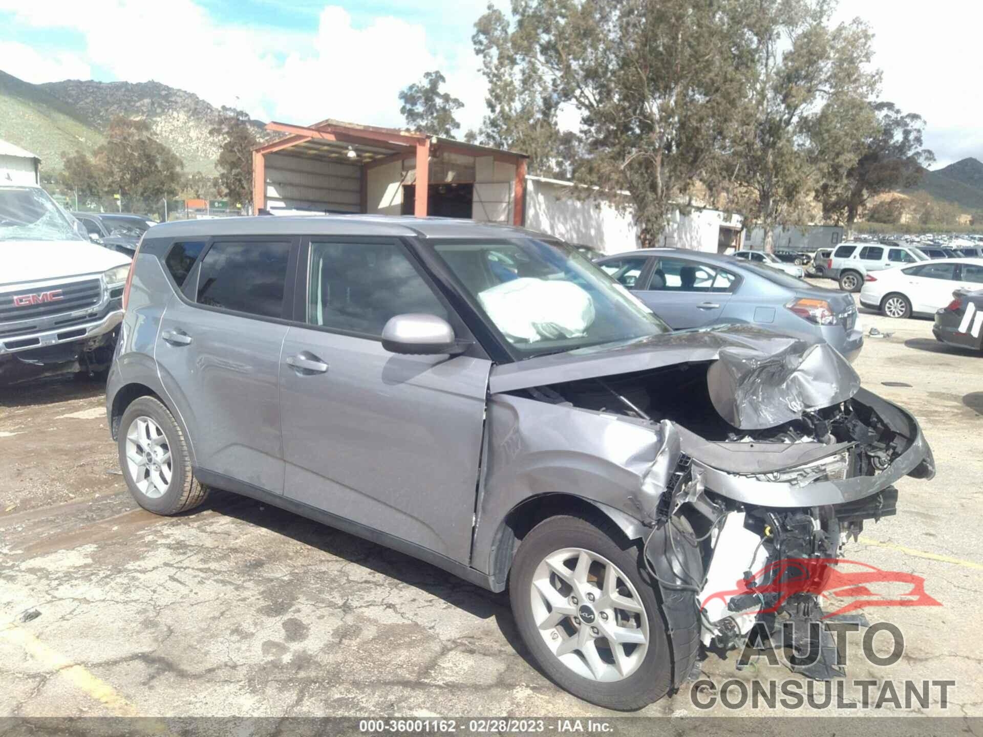 KIA SOUL 2022 - KNDJ23AU2N7815624