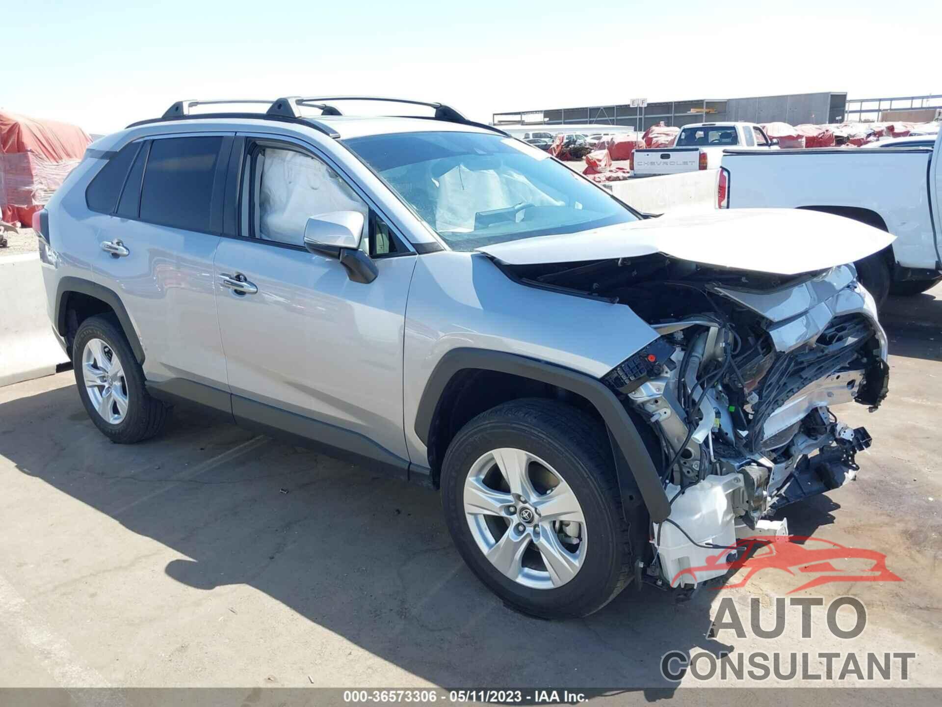 TOYOTA RAV4 2021 - 2T3W1RFVXMW116435