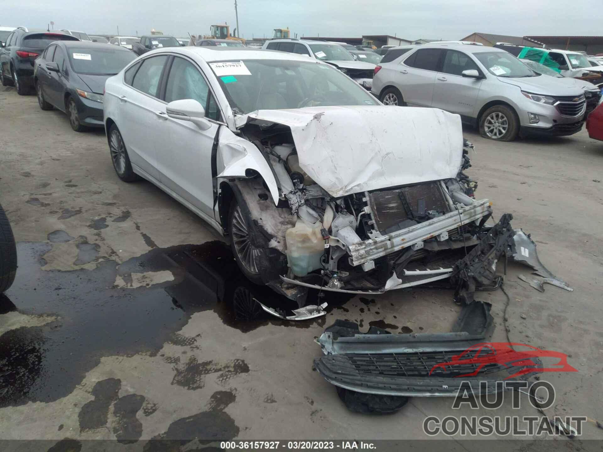 FORD FUSION 2015 - 3FA6P0K9XFR267761