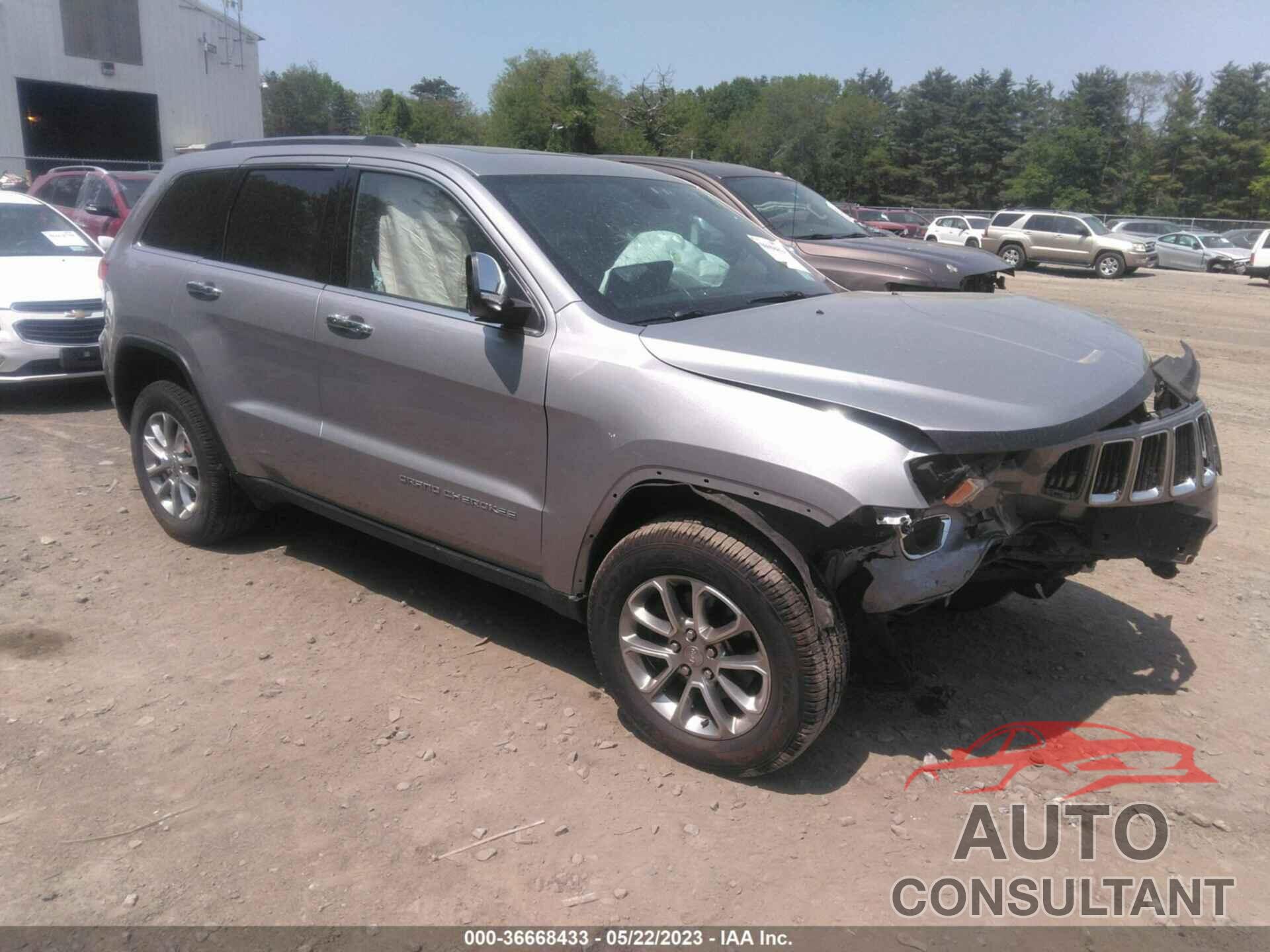 JEEP GRAND CHEROKEE 2015 - 1C4RJFBGXFC692132