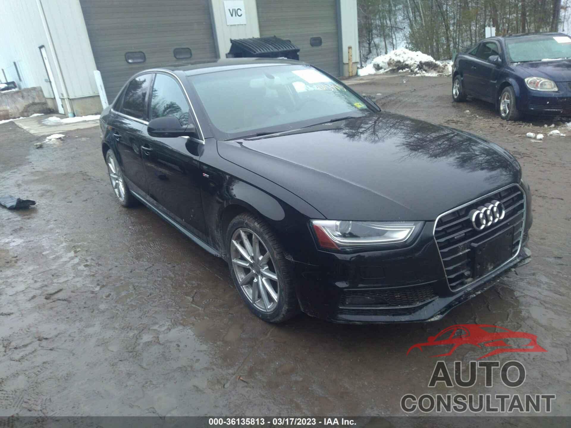 AUDI A4 2016 - WAUBFAFL9GN006825