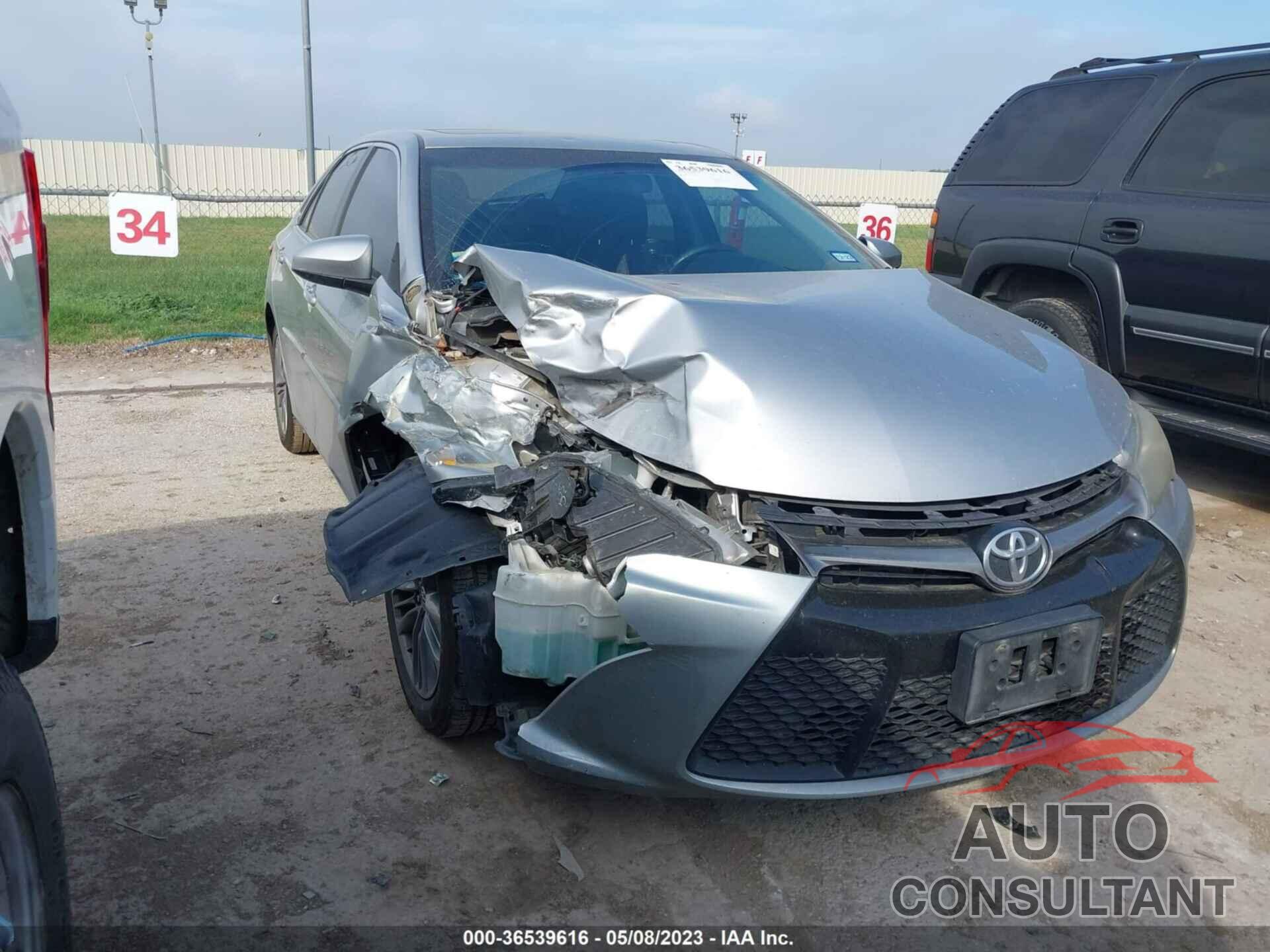 TOYOTA CAMRY 2017 - 4T1BF1FK8HU316011