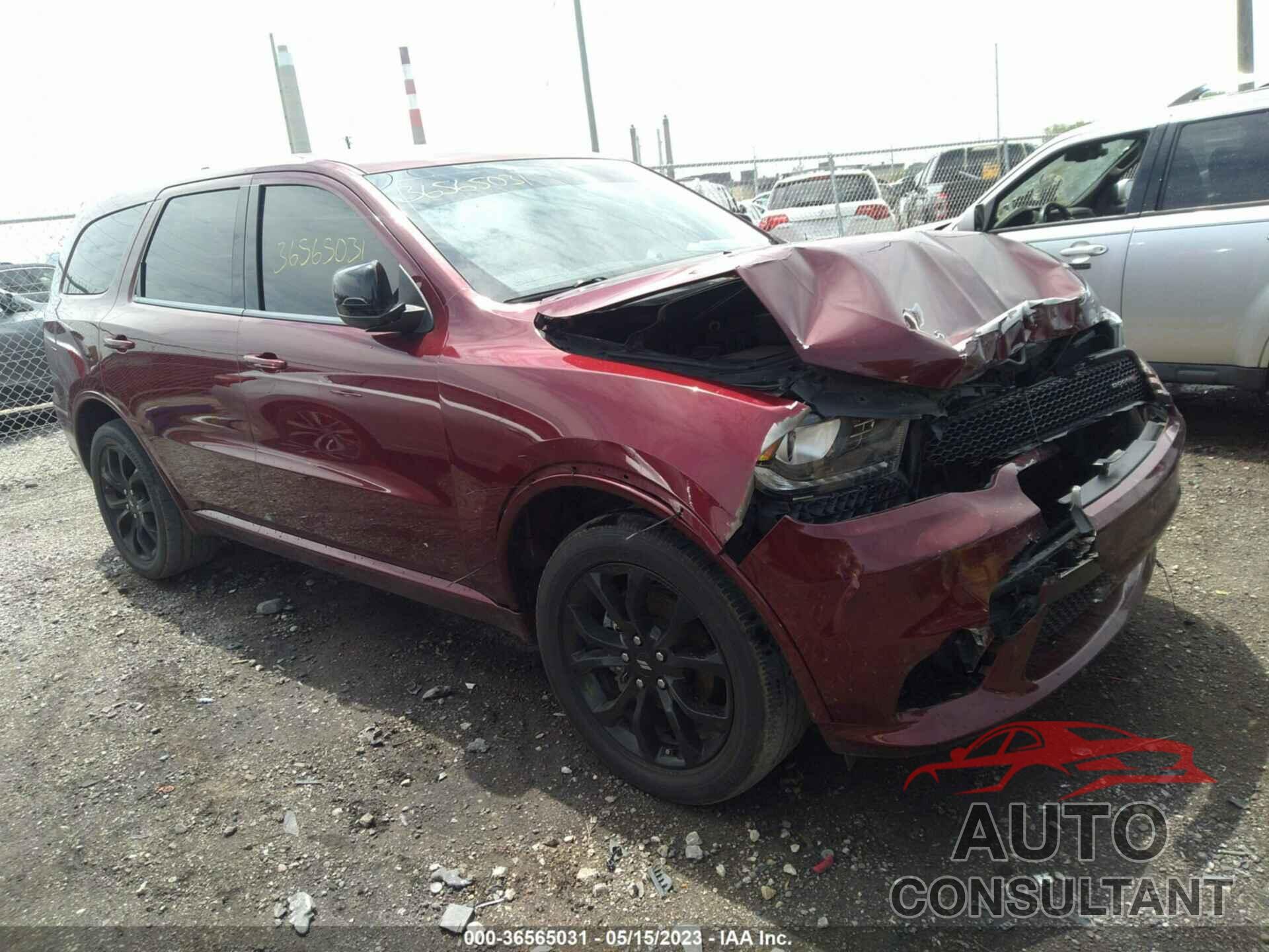 DODGE DURANGO 2019 - 1C4RDJDG8KC803648