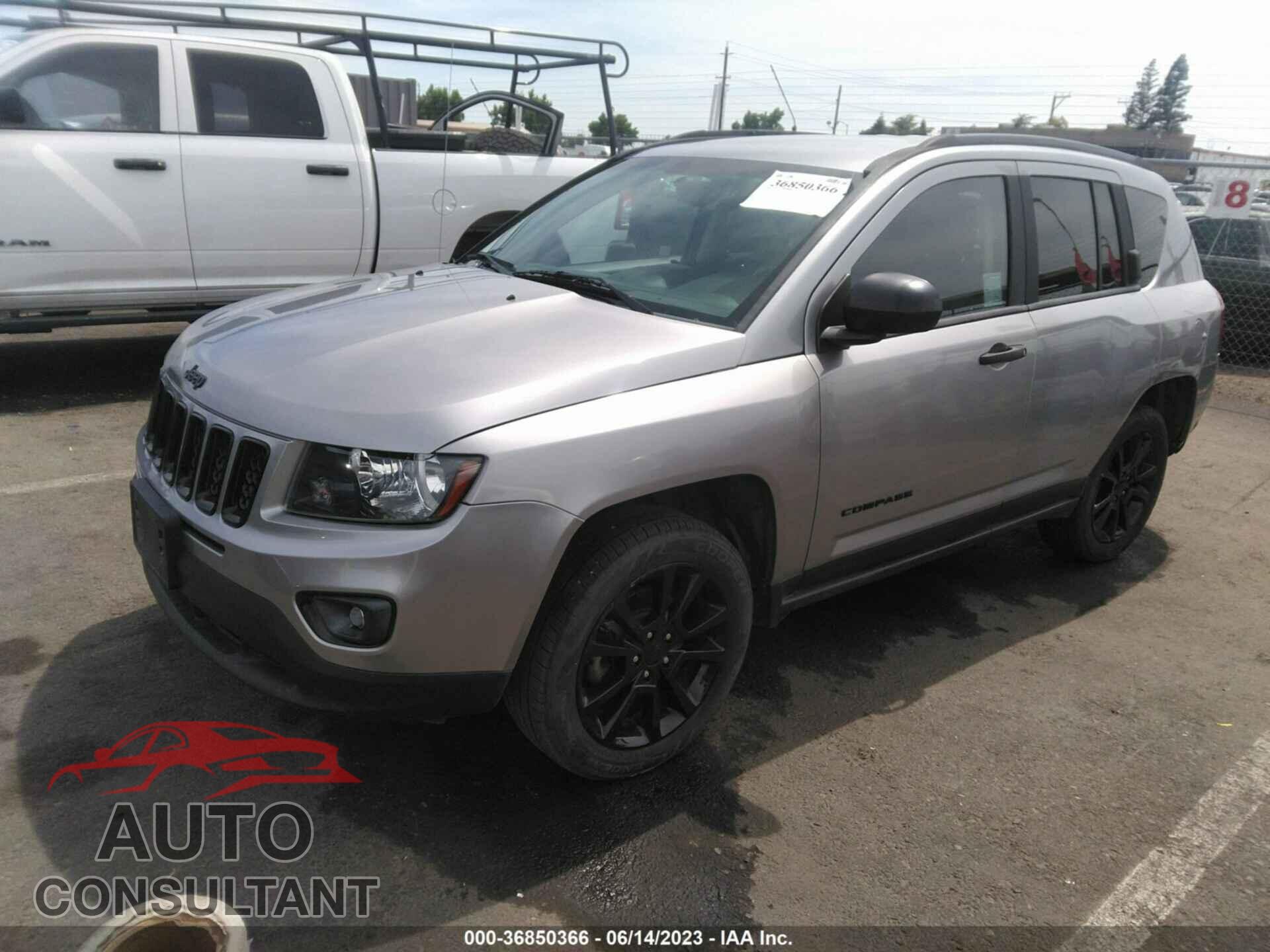 JEEP COMPASS 2015 - 1C4NJDBB2FD427111