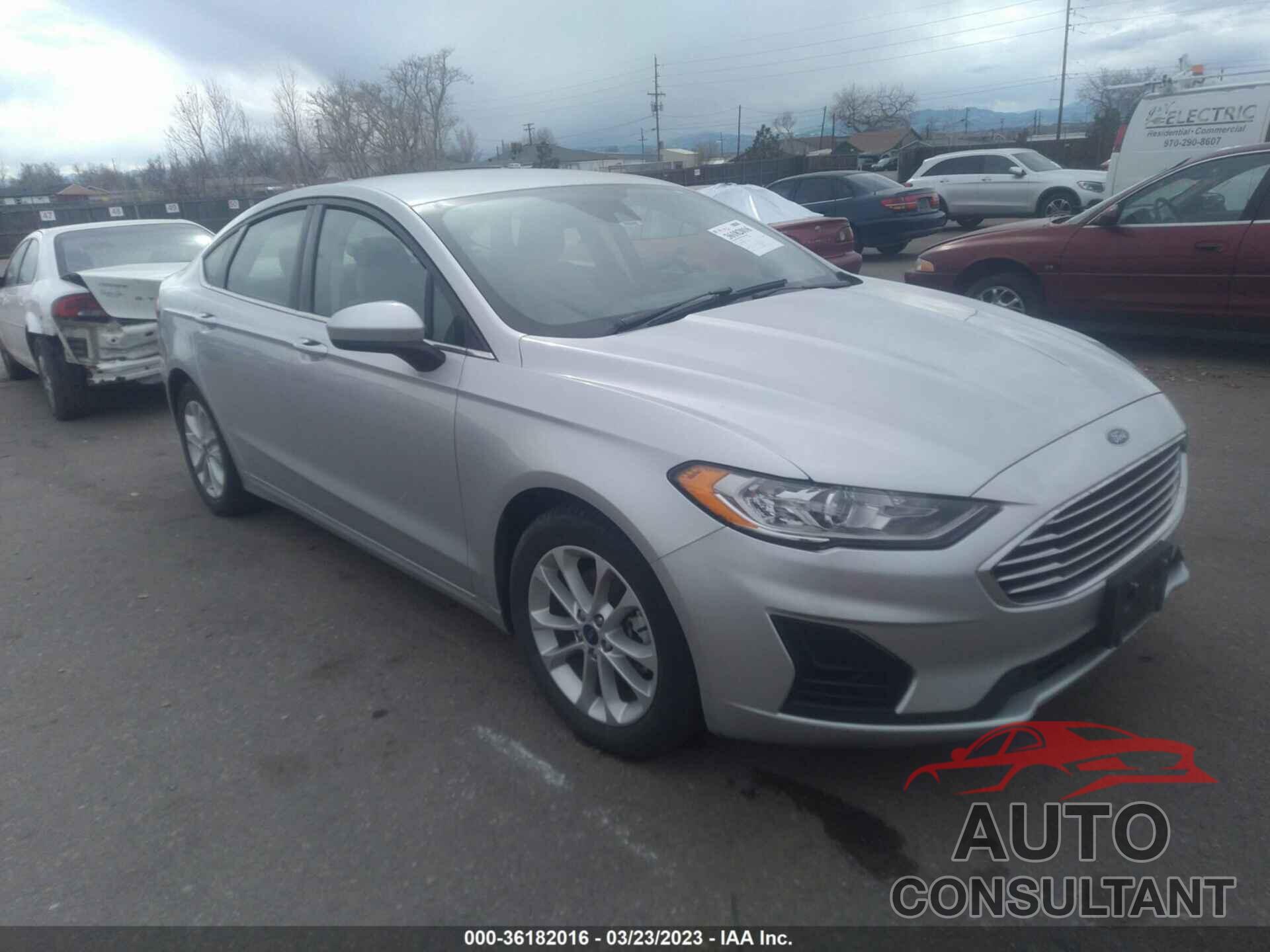 FORD FUSION 2019 - 3FA6P0H71KR142986